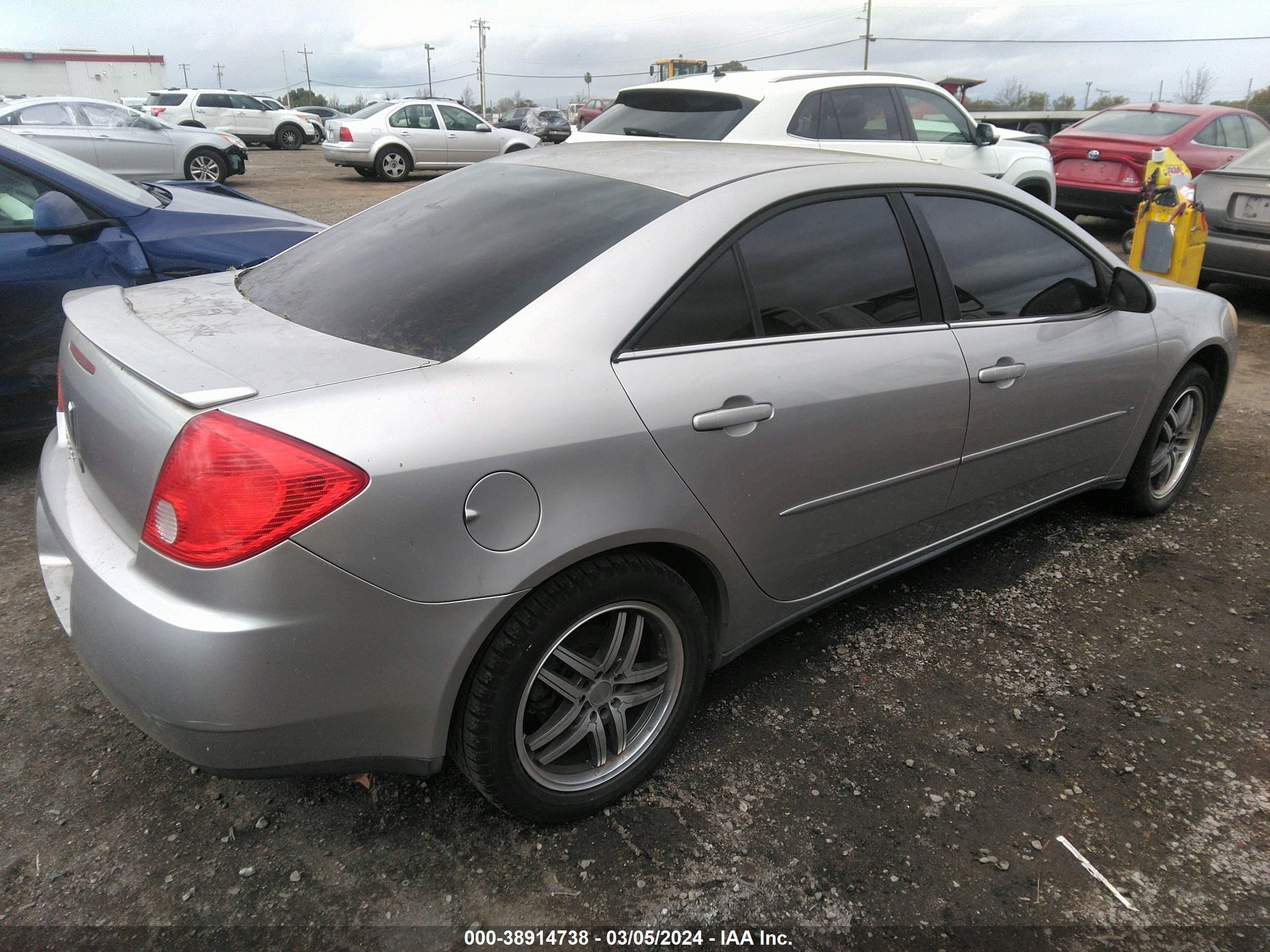 Photo 3 VIN: 1G2ZG58B474254310 - PONTIAC G6 