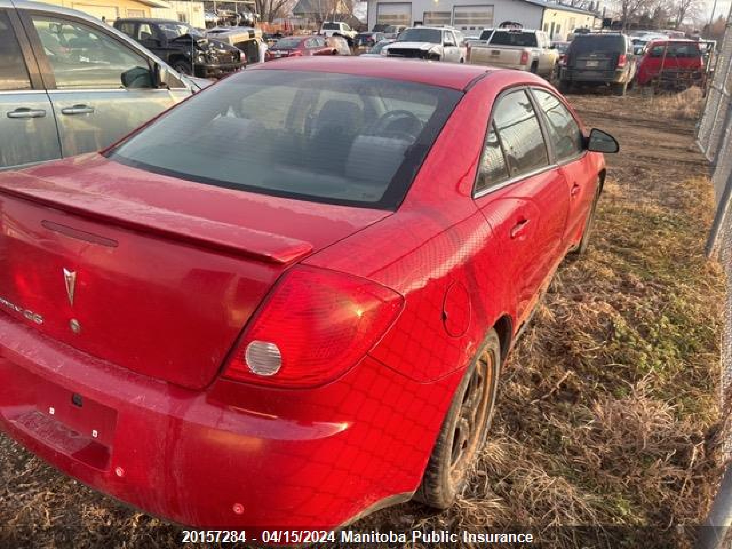 Photo 3 VIN: 1G2ZG58B574235541 - PONTIAC G6 