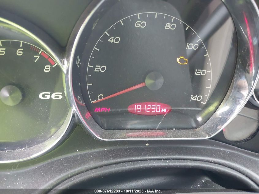 Photo 6 VIN: 1G2ZG58B674158324 - PONTIAC G6 
