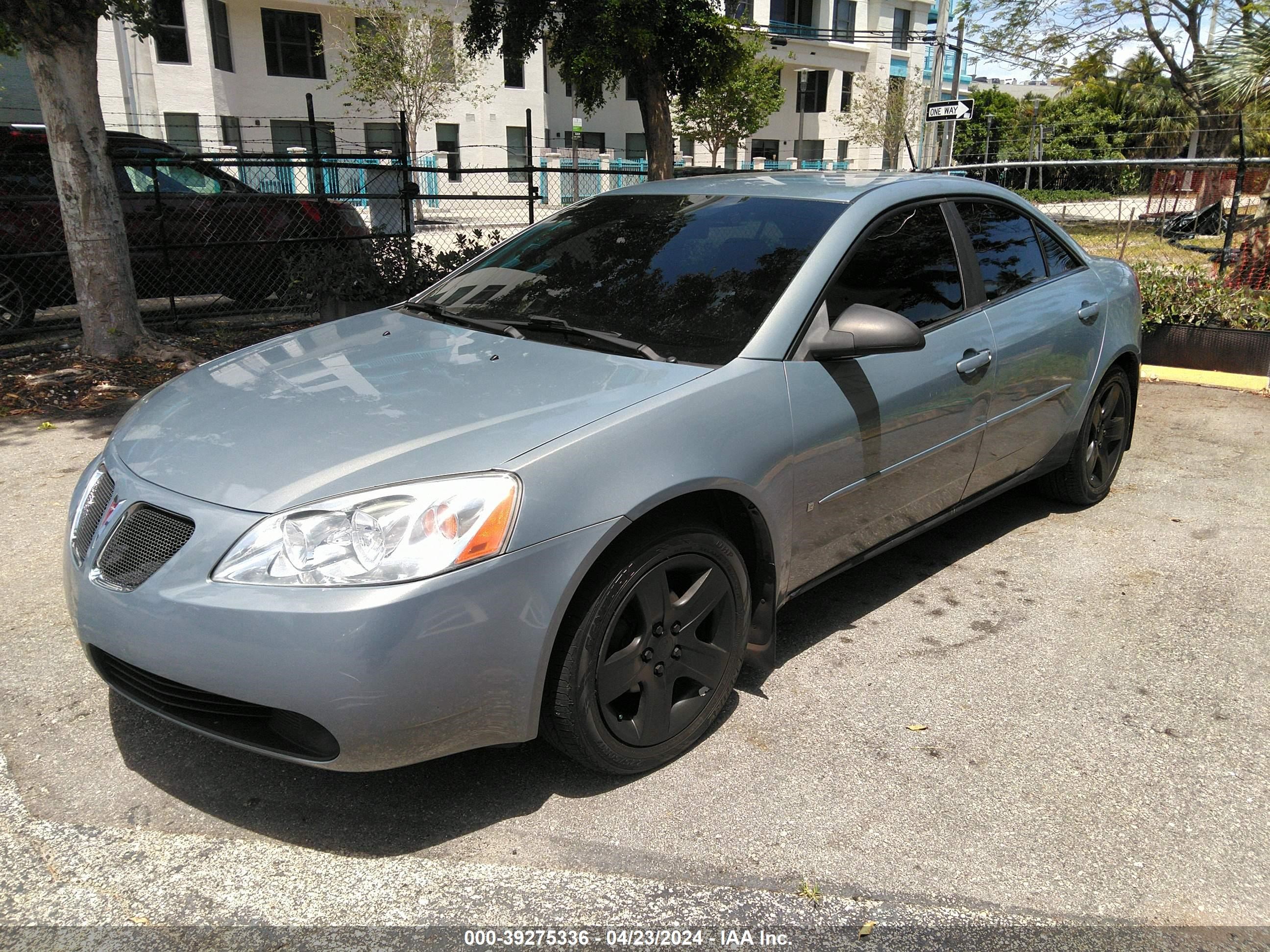 Photo 1 VIN: 1G2ZG58B674218697 - PONTIAC G6 