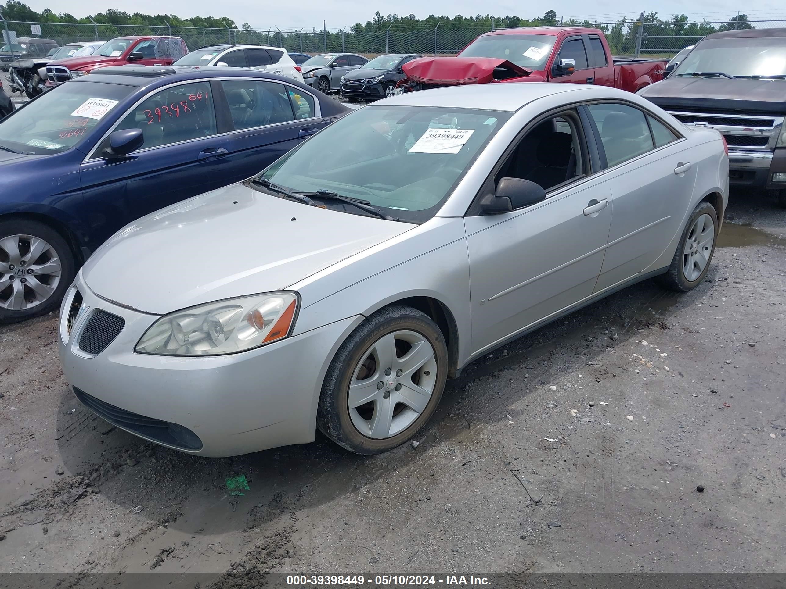 Photo 1 VIN: 1G2ZG58B674238416 - PONTIAC G6 