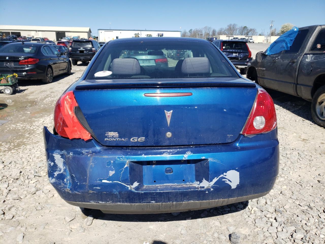 Photo 5 VIN: 1G2ZG58B774109827 - PONTIAC G6 