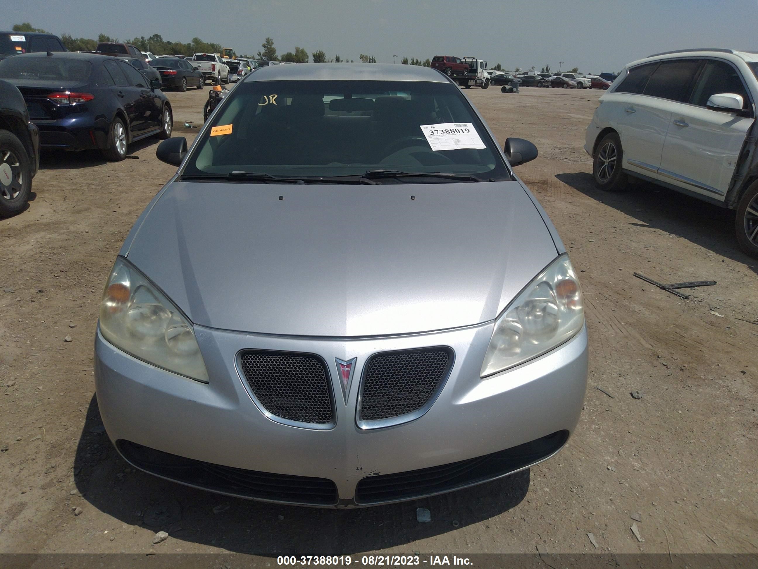 Photo 5 VIN: 1G2ZG58N074214929 - PONTIAC G6 