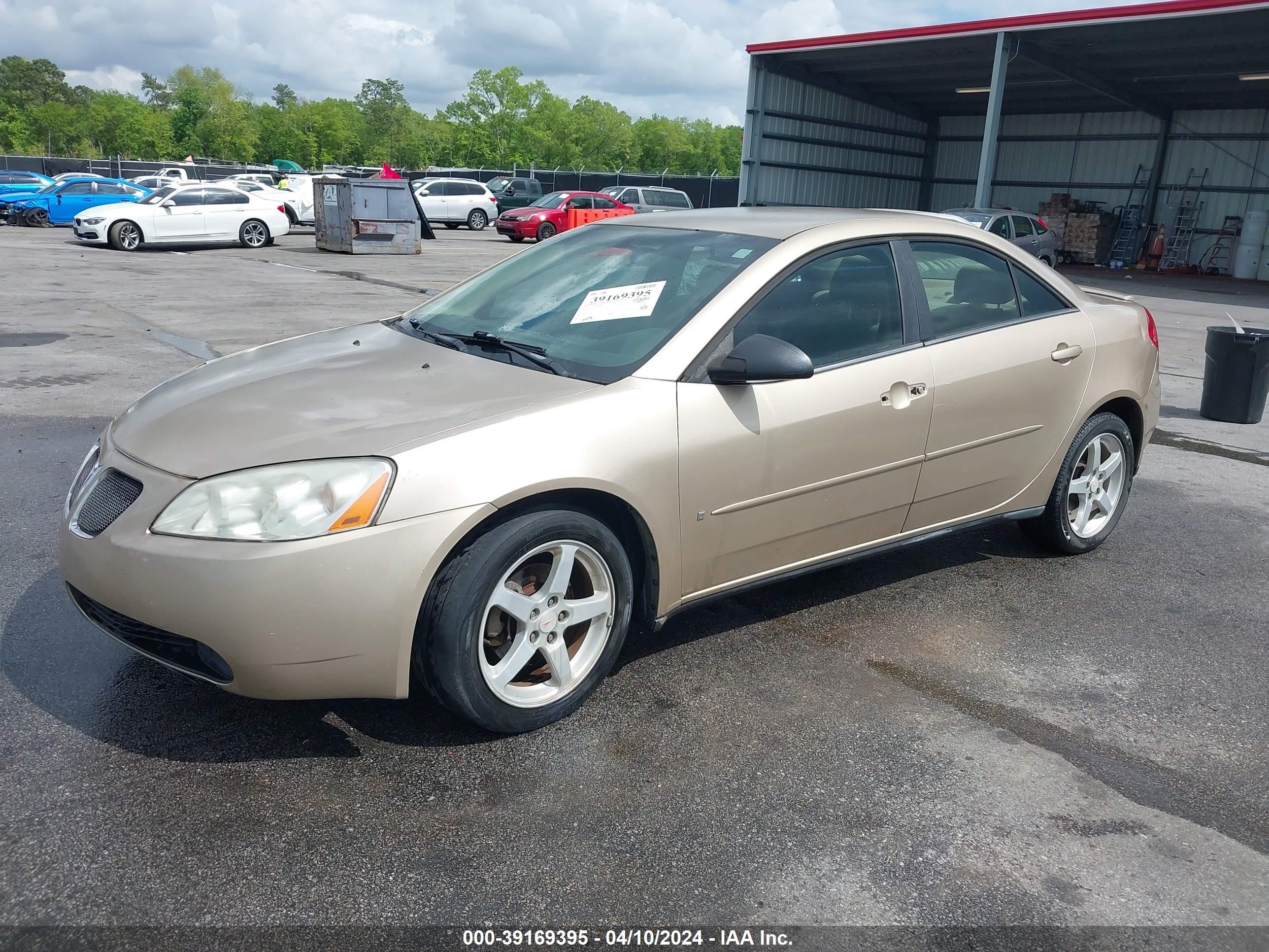 Photo 1 VIN: 1G2ZG58N174128299 - PONTIAC G6 