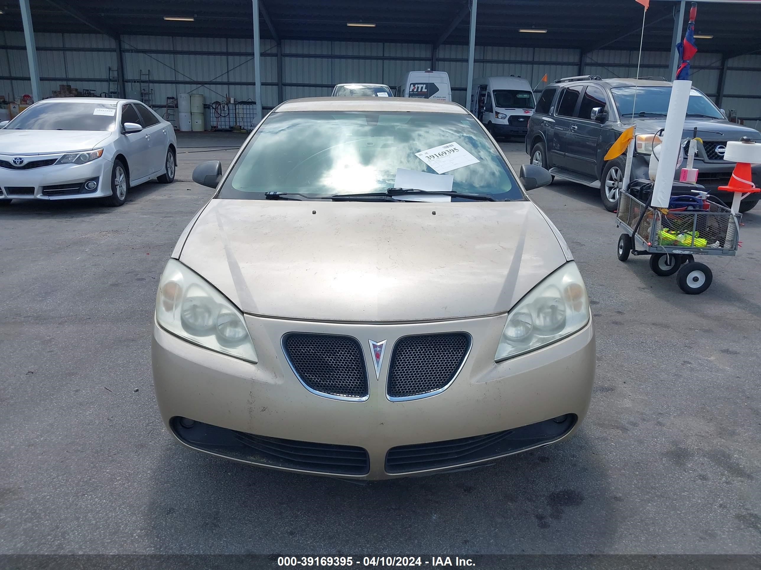 Photo 5 VIN: 1G2ZG58N174128299 - PONTIAC G6 