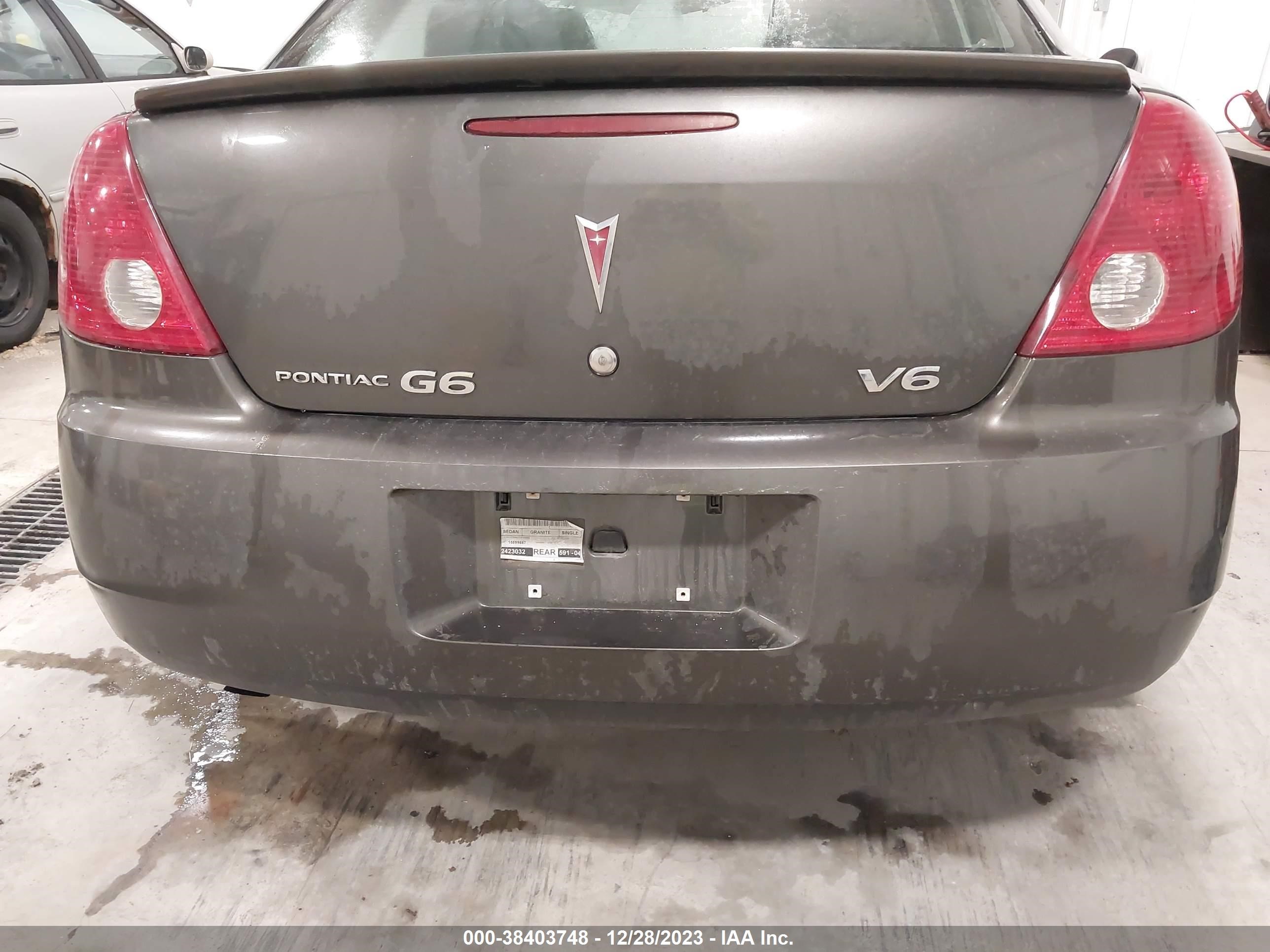 Photo 14 VIN: 1G2ZG58N174148889 - PONTIAC G6 