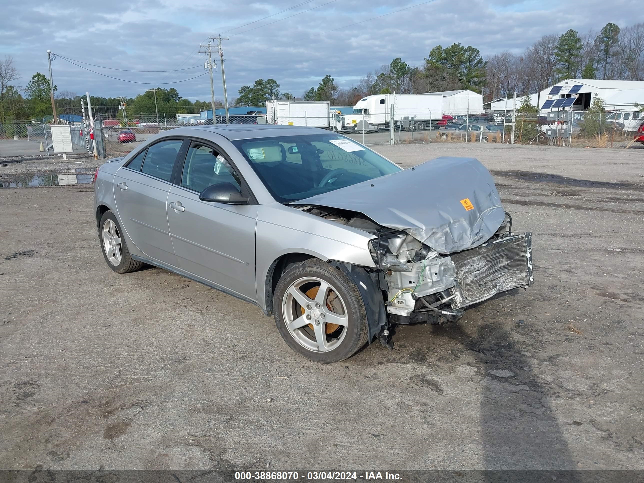 Photo 0 VIN: 1G2ZG58N174186865 - PONTIAC G6 