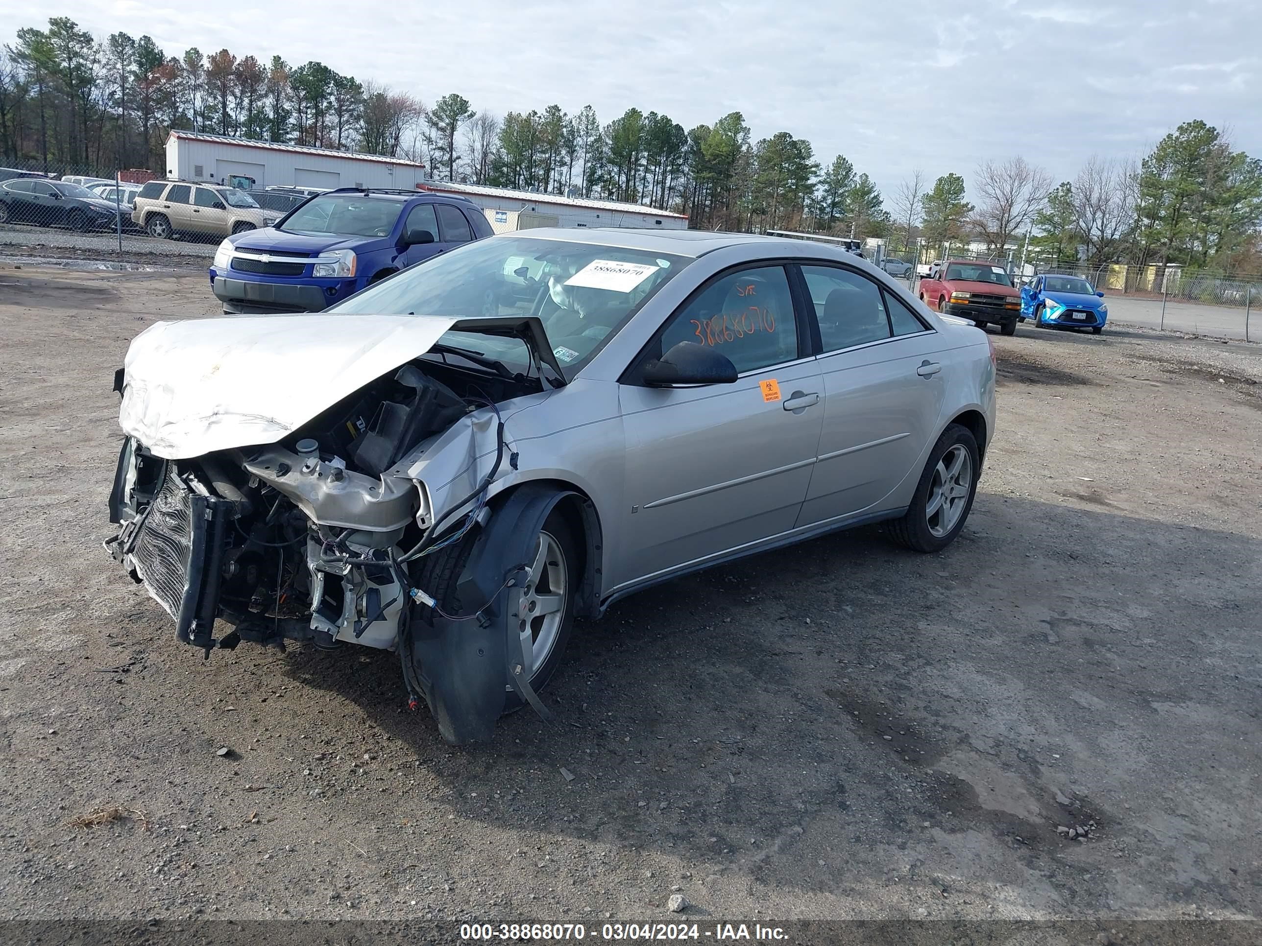 Photo 1 VIN: 1G2ZG58N174186865 - PONTIAC G6 