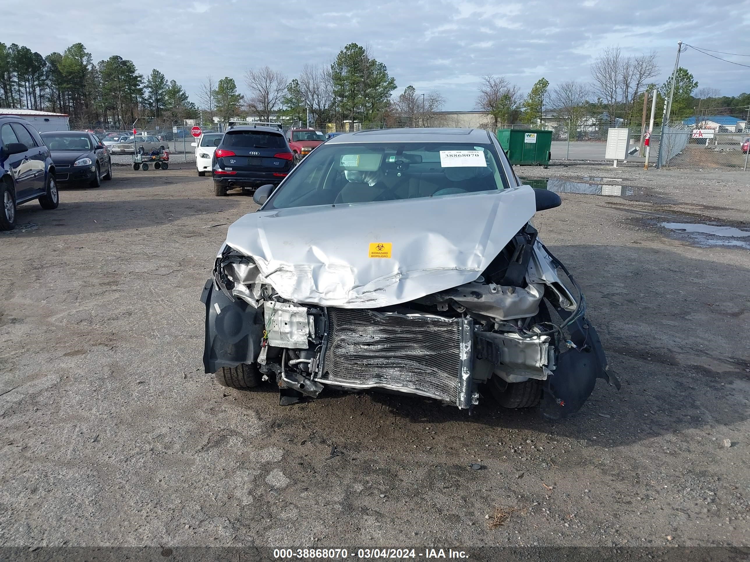 Photo 11 VIN: 1G2ZG58N174186865 - PONTIAC G6 