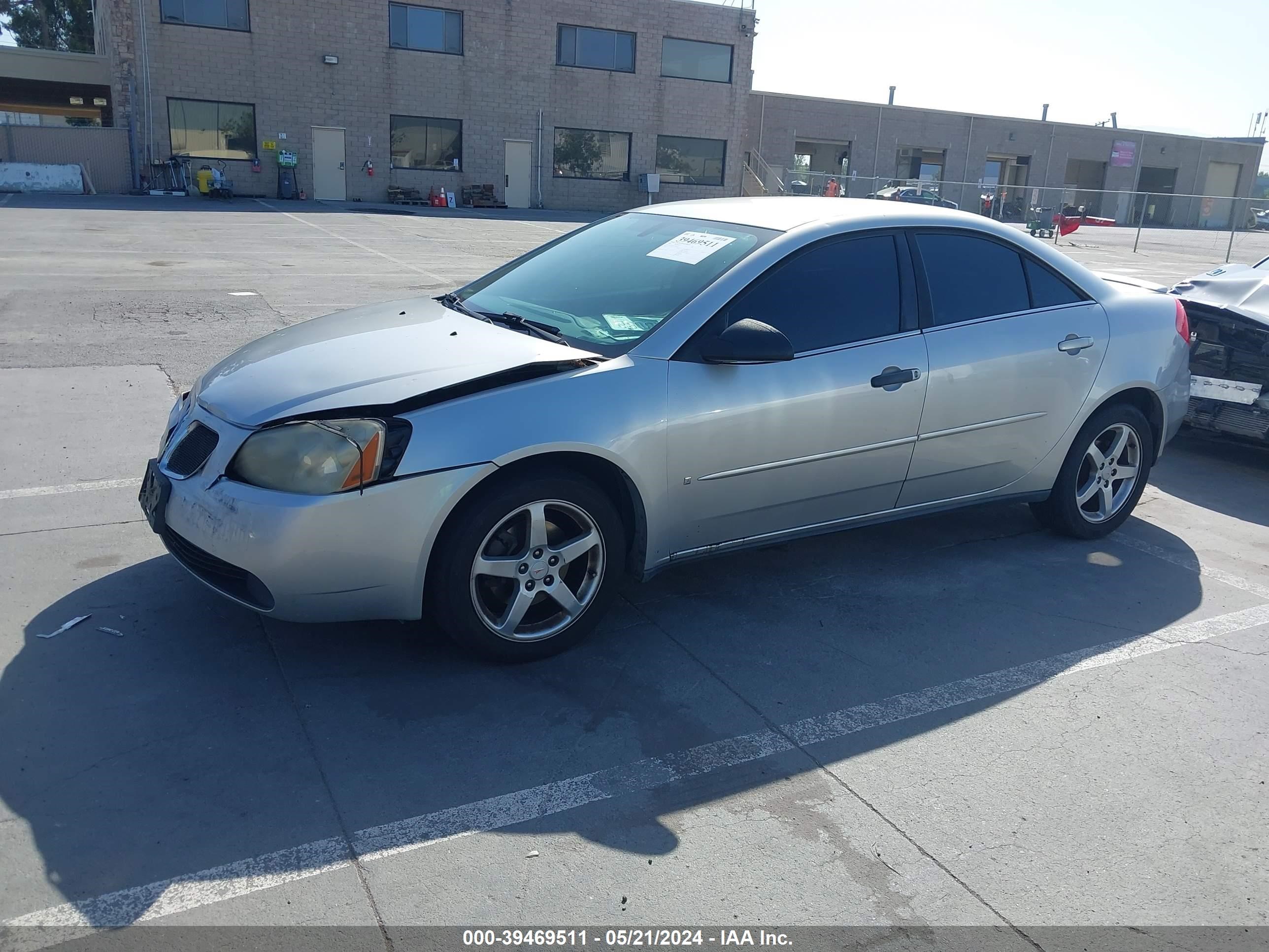 Photo 1 VIN: 1G2ZG58N174260091 - PONTIAC G6 