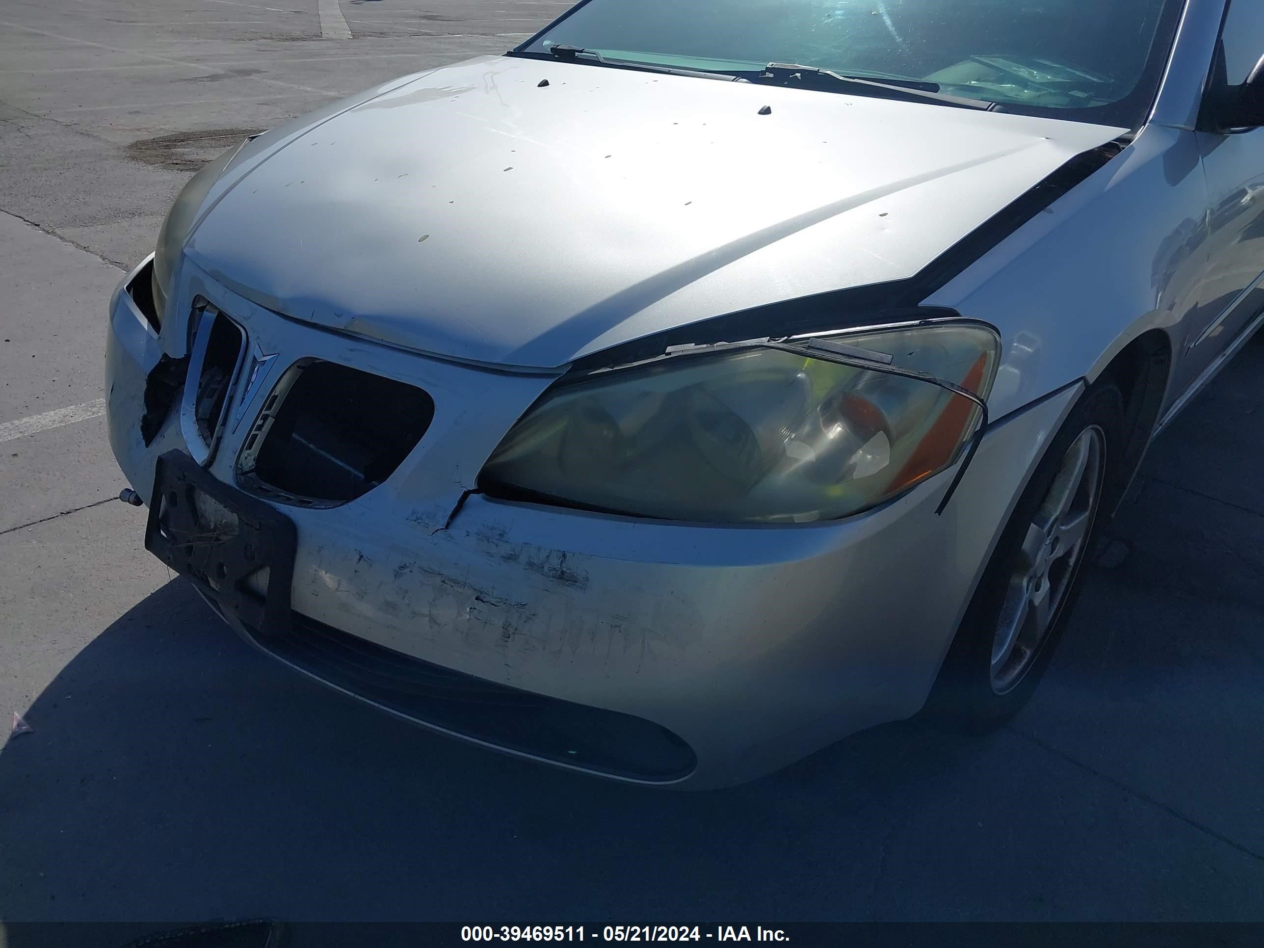 Photo 5 VIN: 1G2ZG58N174260091 - PONTIAC G6 