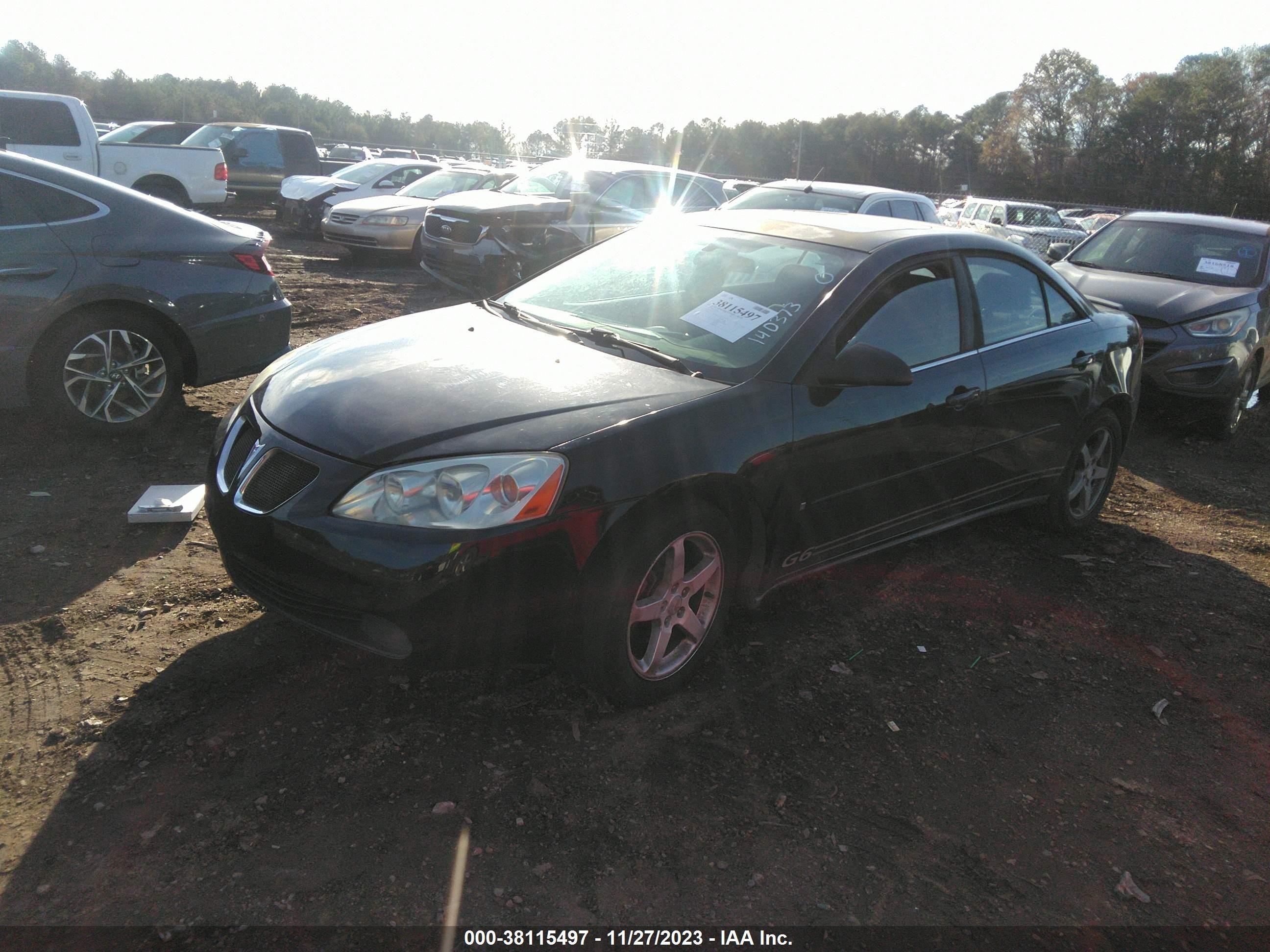 Photo 1 VIN: 1G2ZG58N374140373 - PONTIAC G6 