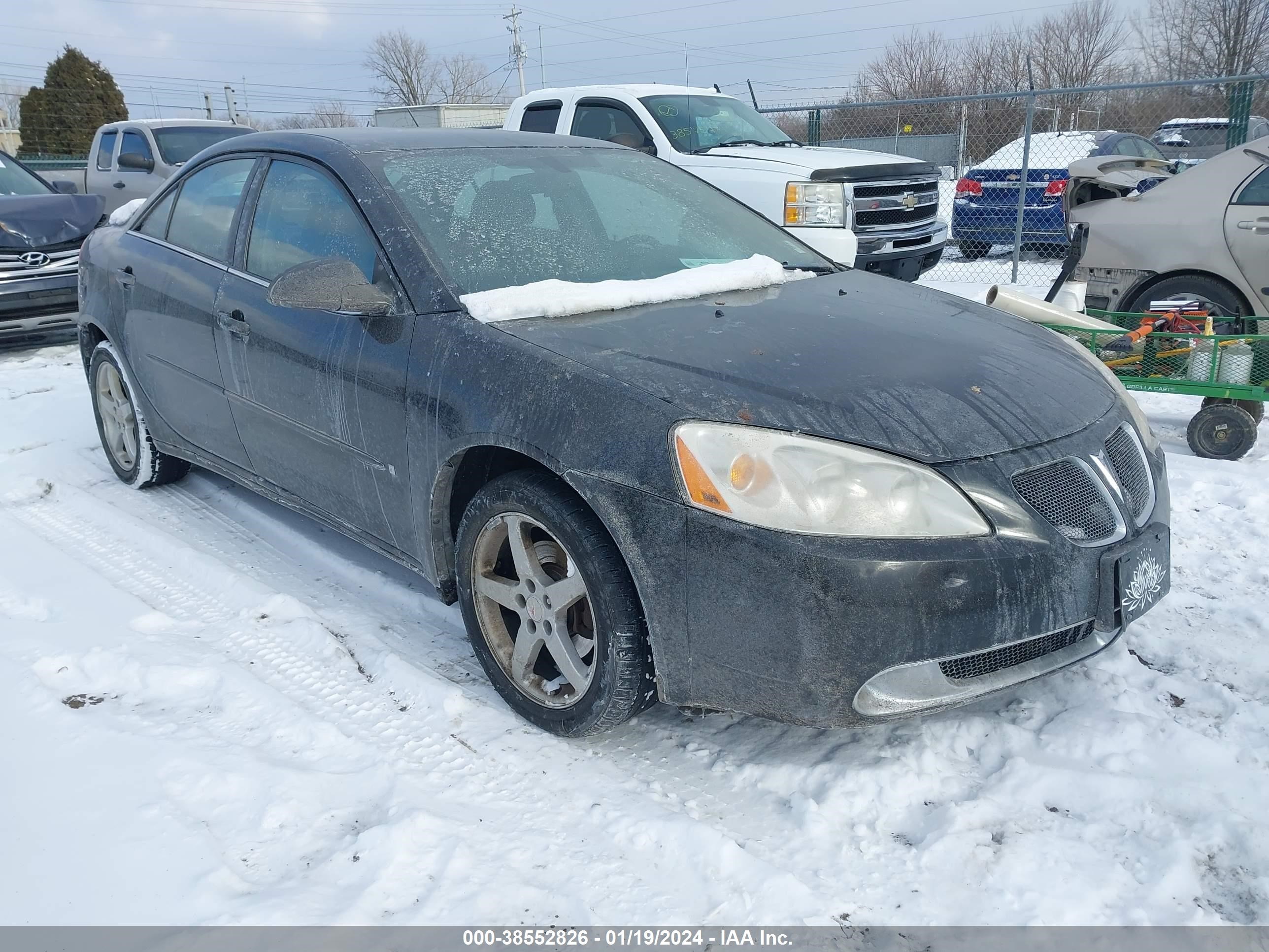 Photo 0 VIN: 1G2ZG58N474277919 - PONTIAC G6 