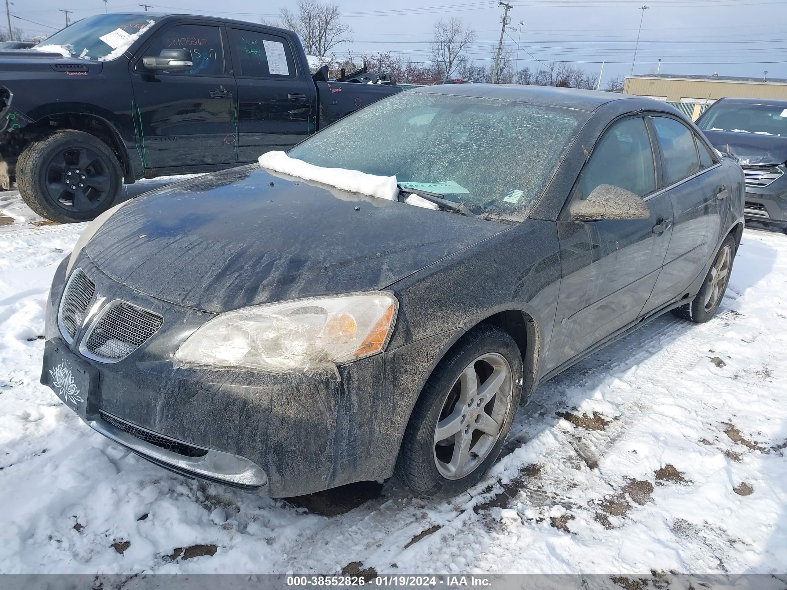 Photo 1 VIN: 1G2ZG58N474277919 - PONTIAC G6 