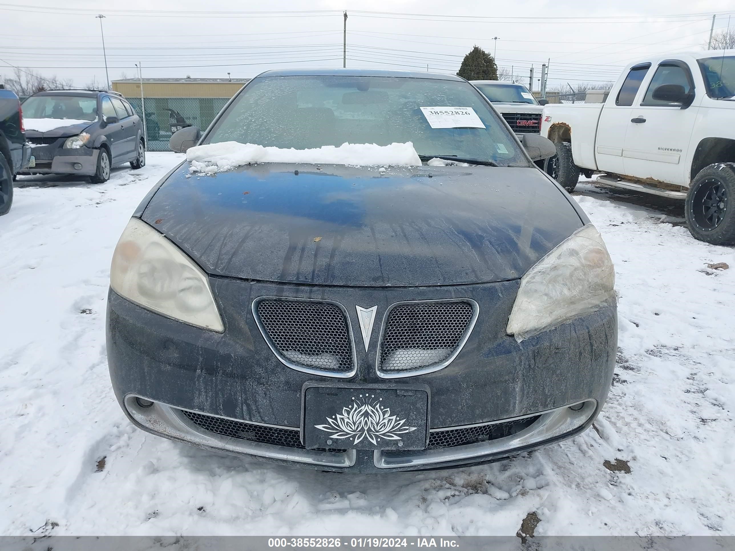 Photo 5 VIN: 1G2ZG58N474277919 - PONTIAC G6 