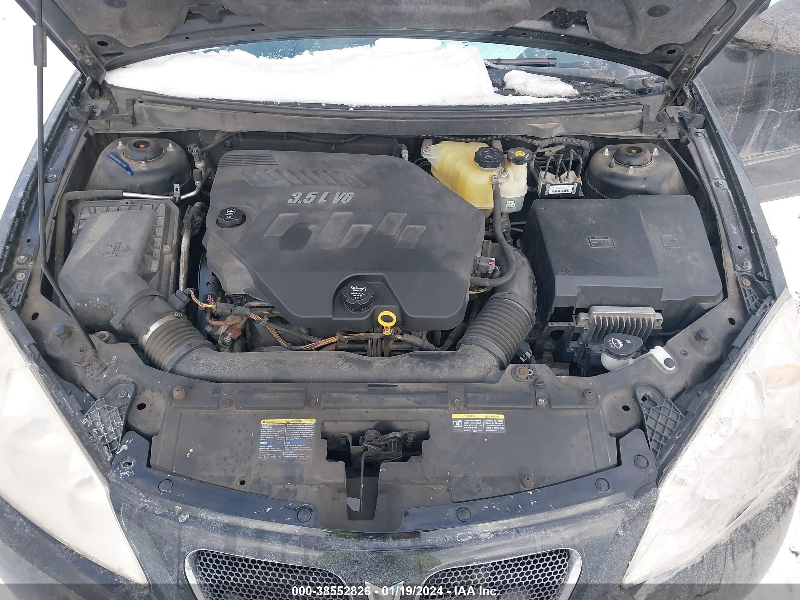 Photo 9 VIN: 1G2ZG58N474277919 - PONTIAC G6 