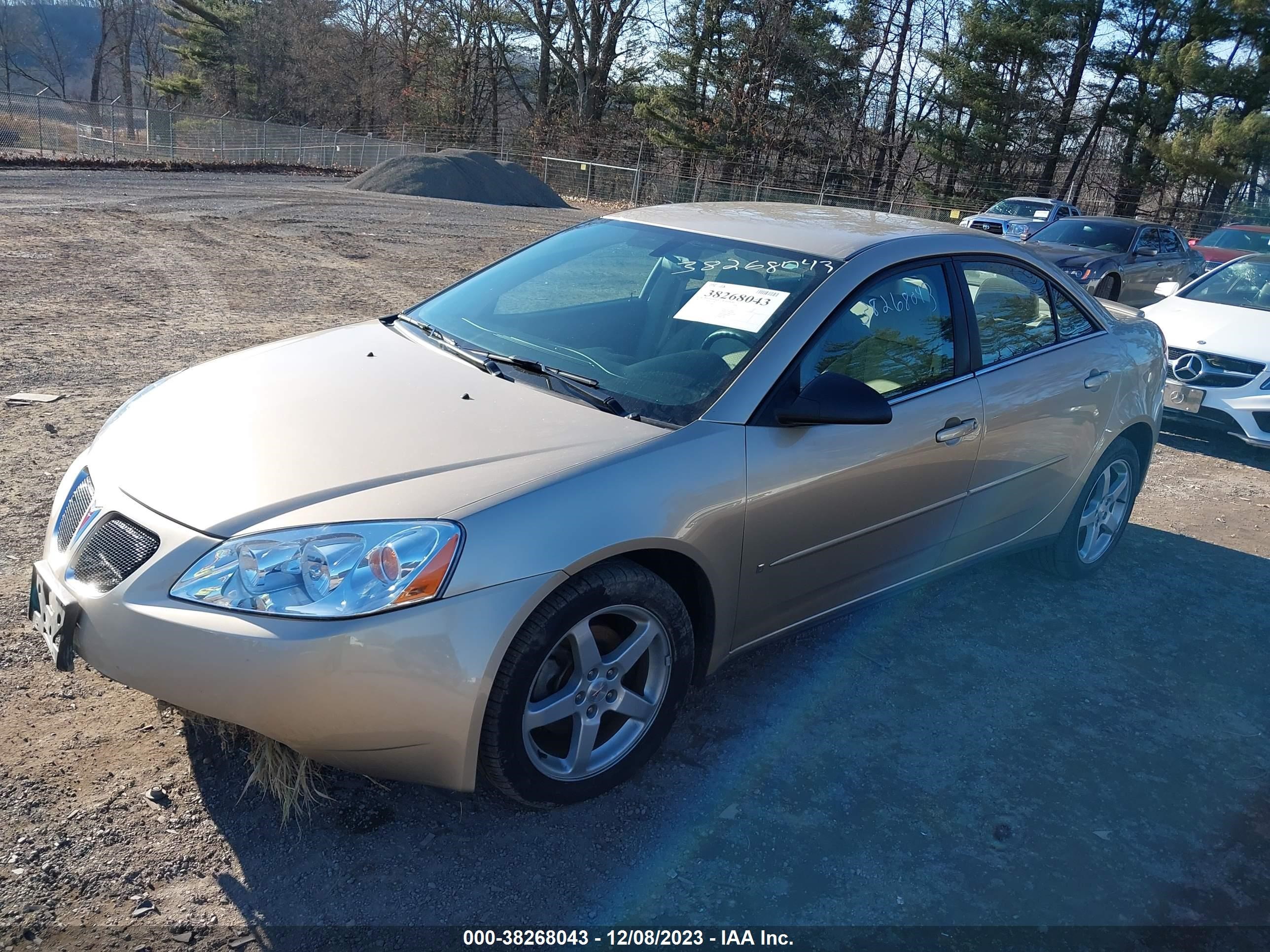 Photo 1 VIN: 1G2ZG58N574170894 - PONTIAC G6 