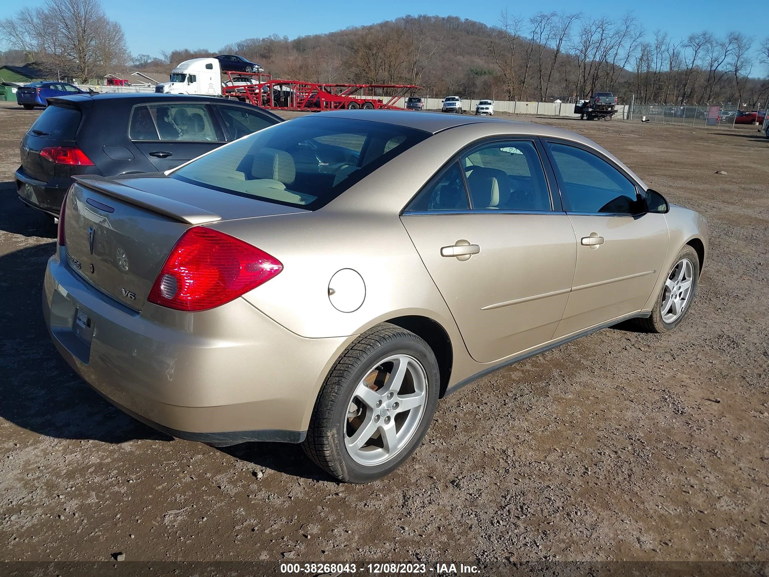 Photo 3 VIN: 1G2ZG58N574170894 - PONTIAC G6 