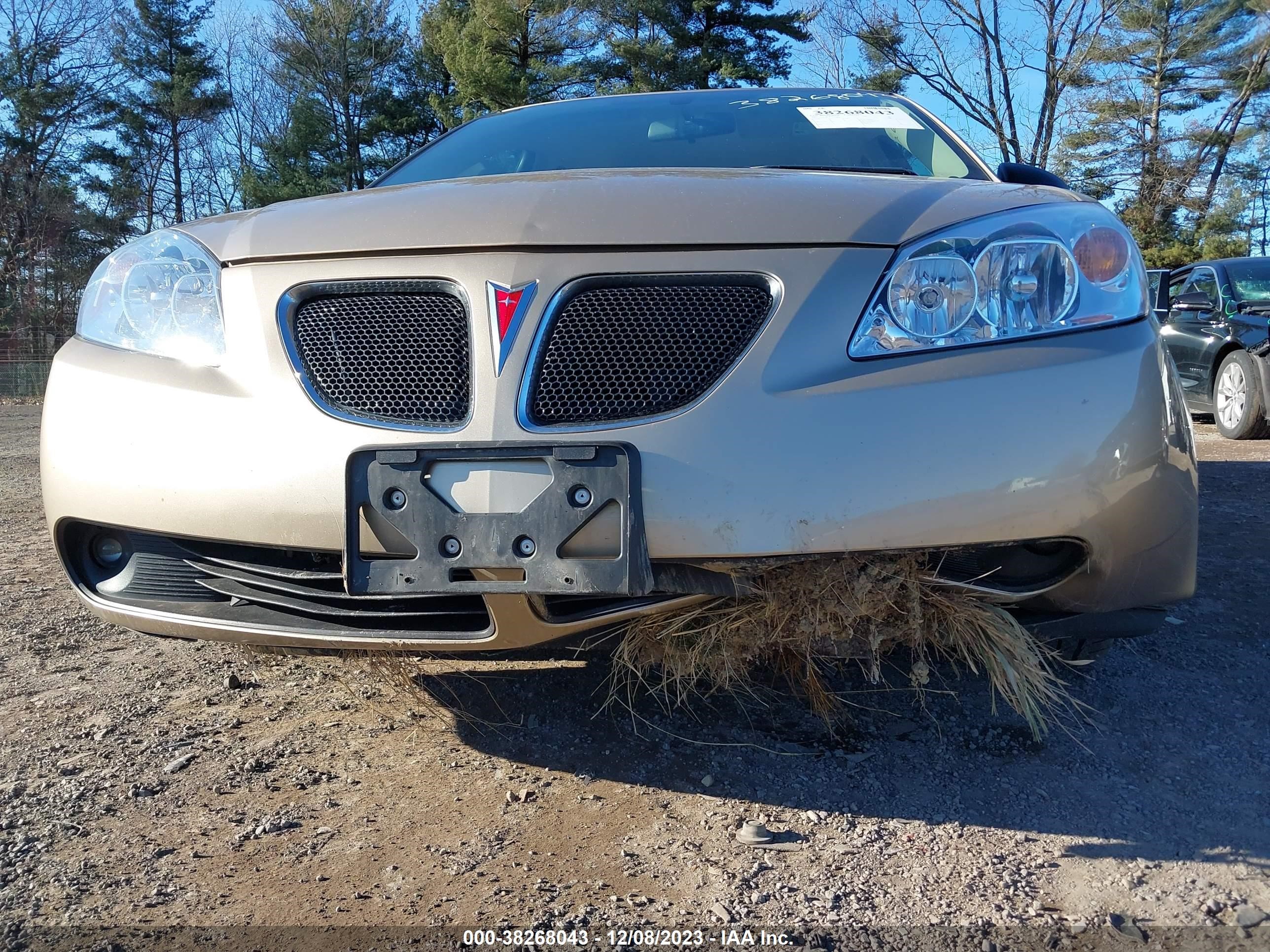 Photo 5 VIN: 1G2ZG58N574170894 - PONTIAC G6 