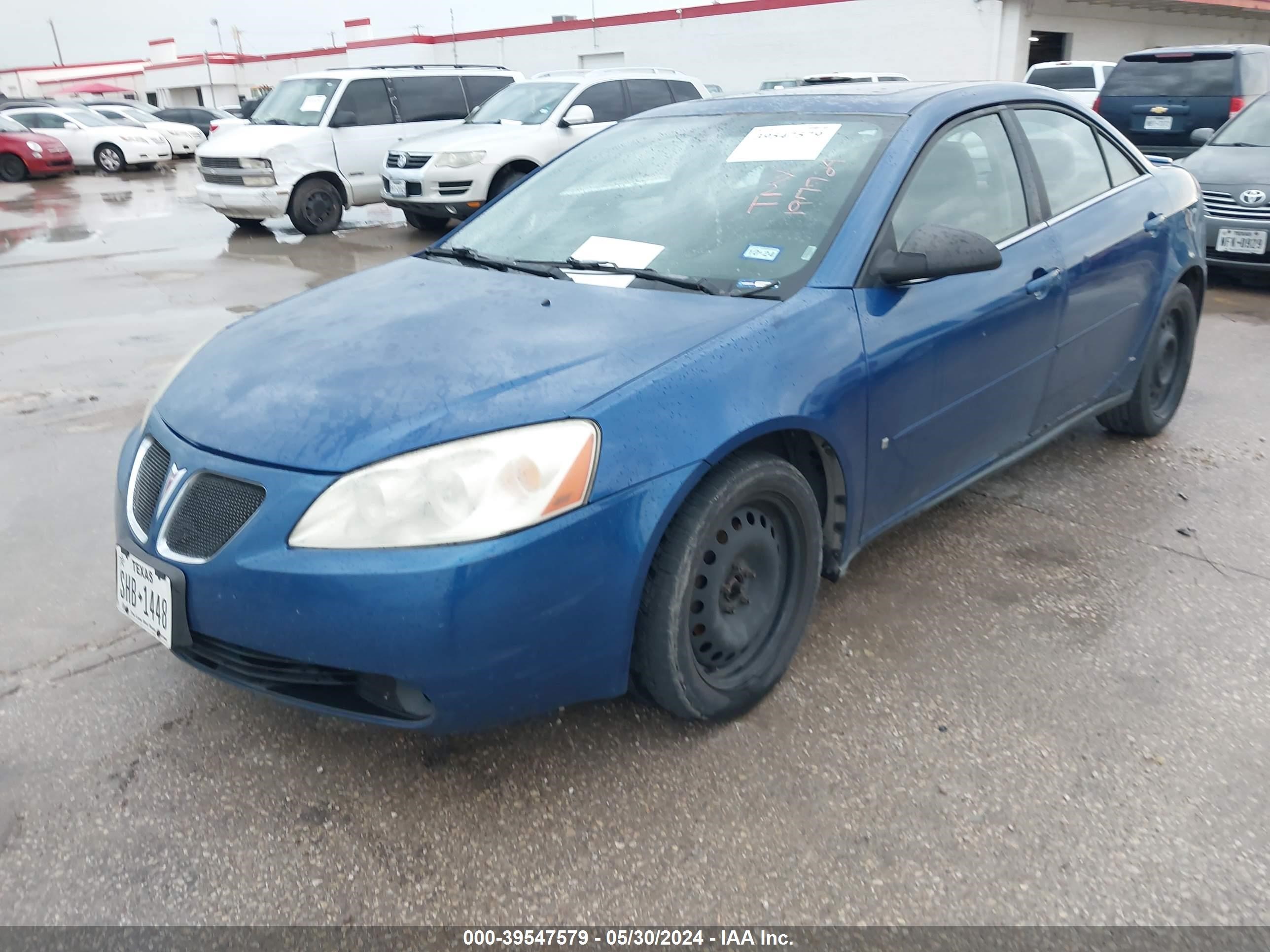 Photo 1 VIN: 1G2ZG58N574197724 - PONTIAC G6 