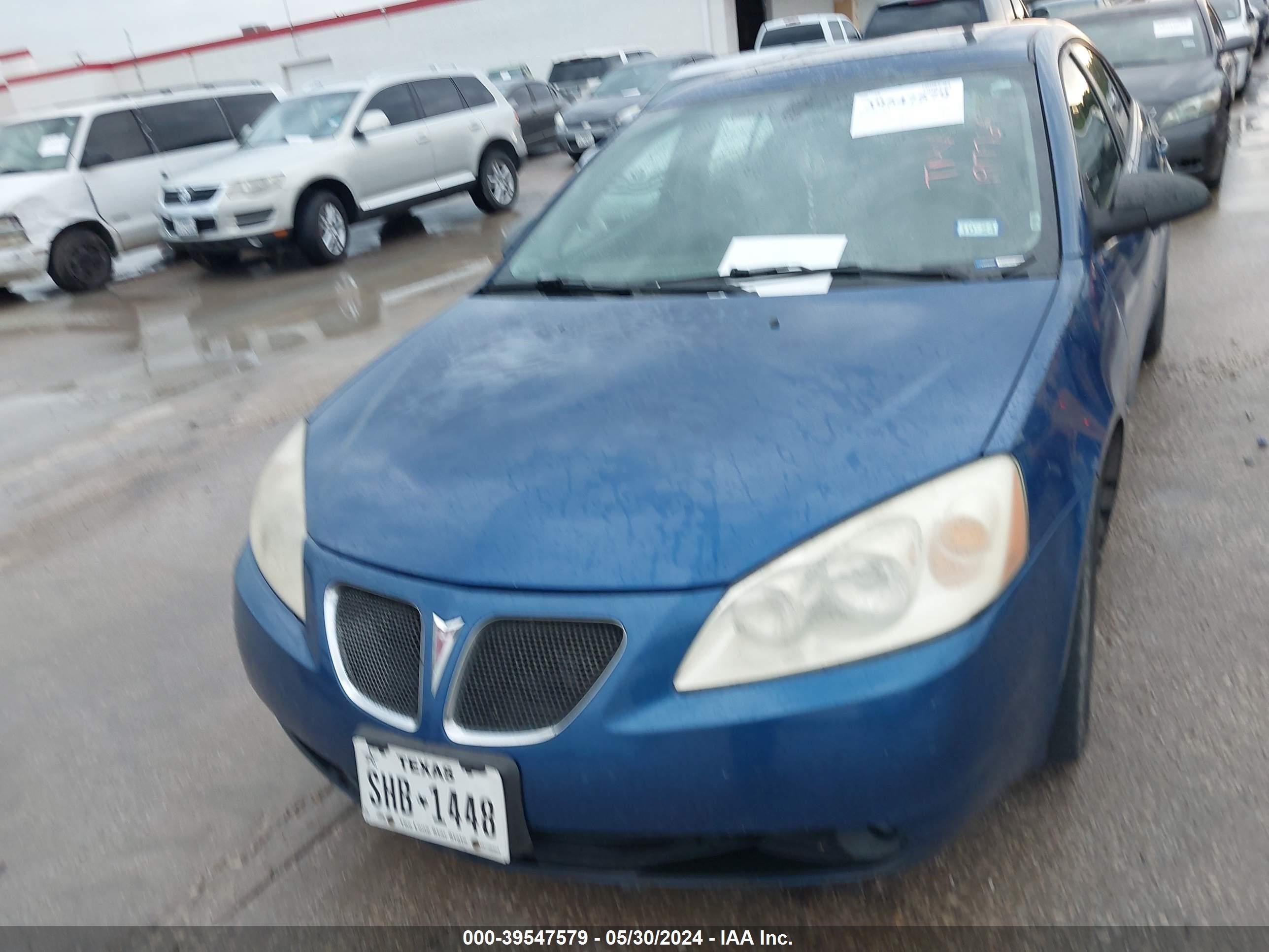 Photo 5 VIN: 1G2ZG58N574197724 - PONTIAC G6 