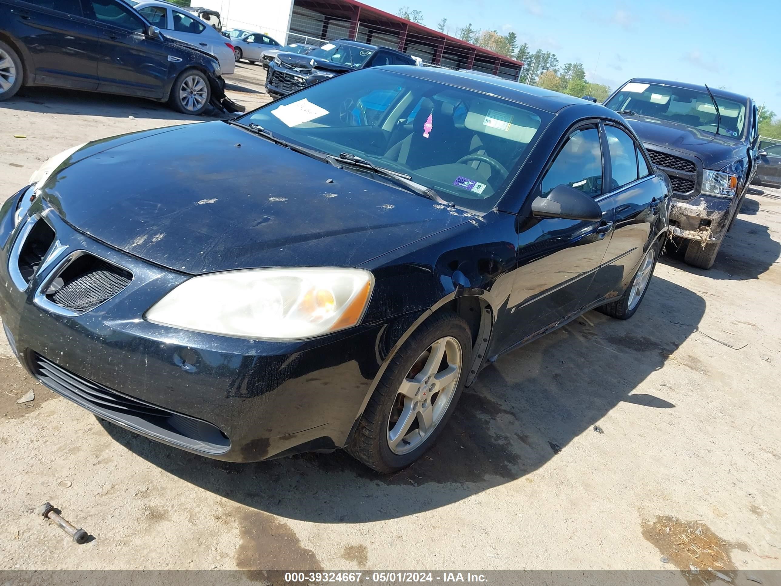 Photo 1 VIN: 1G2ZG58N574235937 - PONTIAC G6 