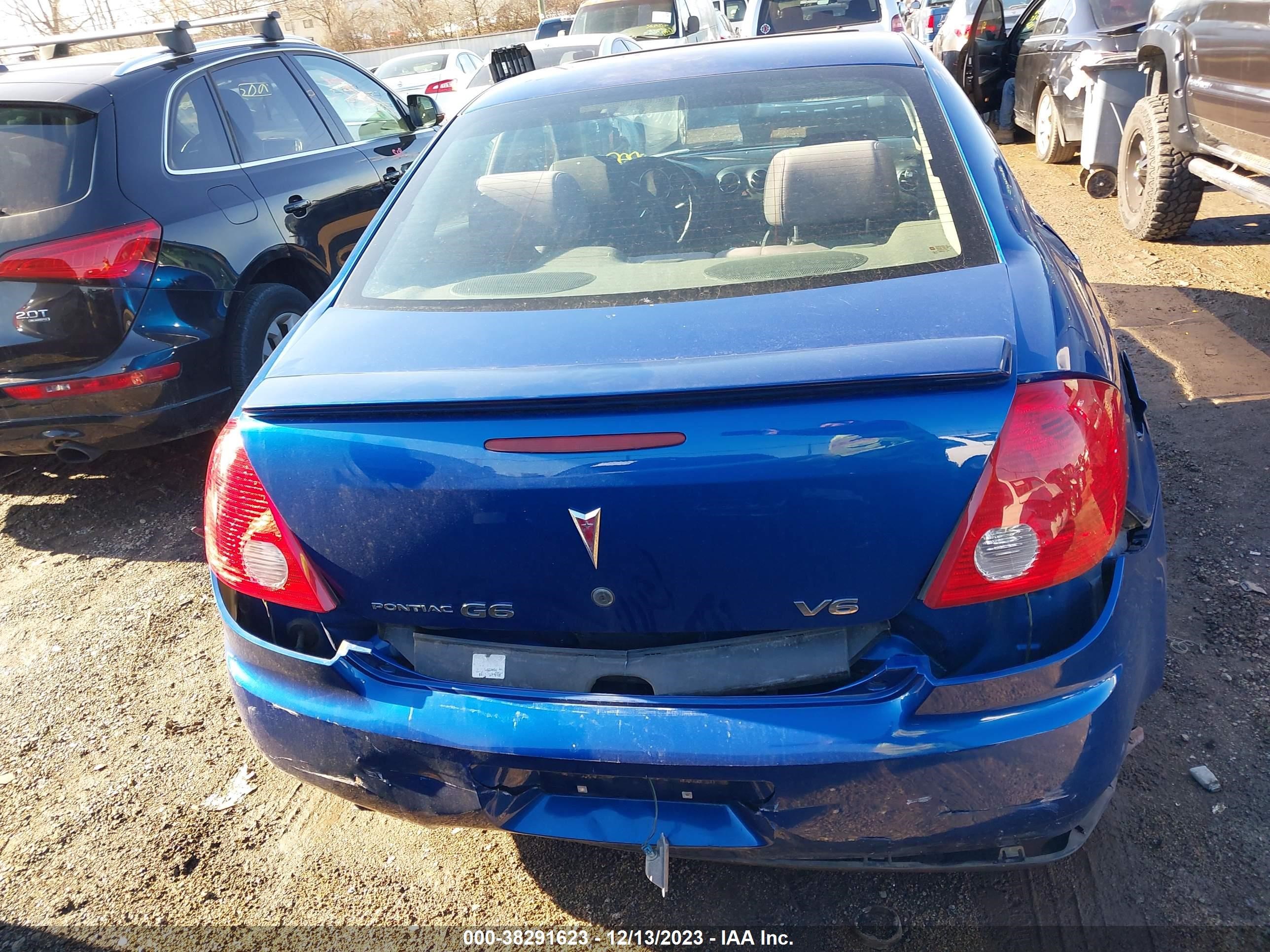 Photo 15 VIN: 1G2ZG58N674259860 - PONTIAC G6 