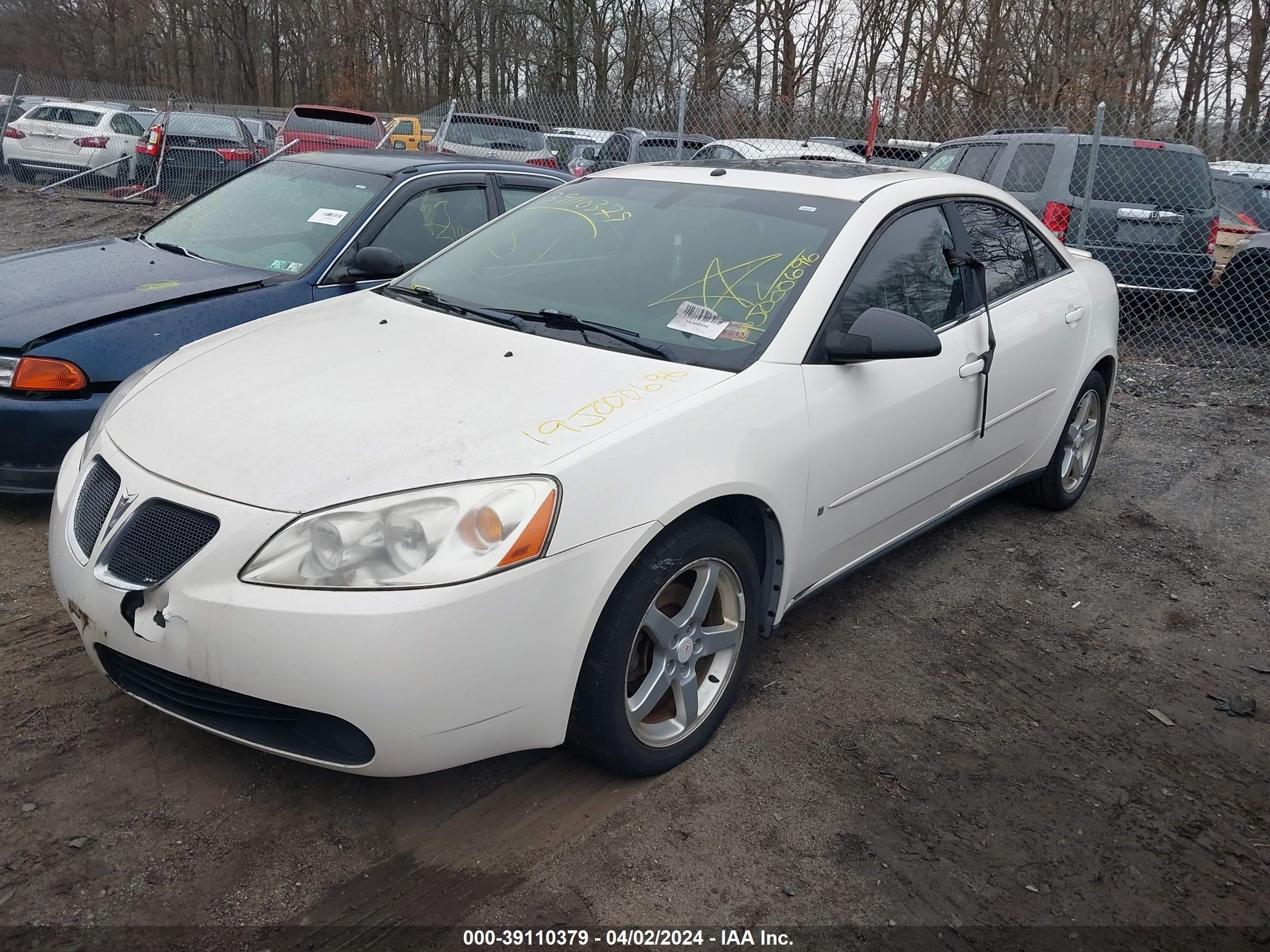 Photo 1 VIN: 1G2ZG58N774259897 - PONTIAC G6 