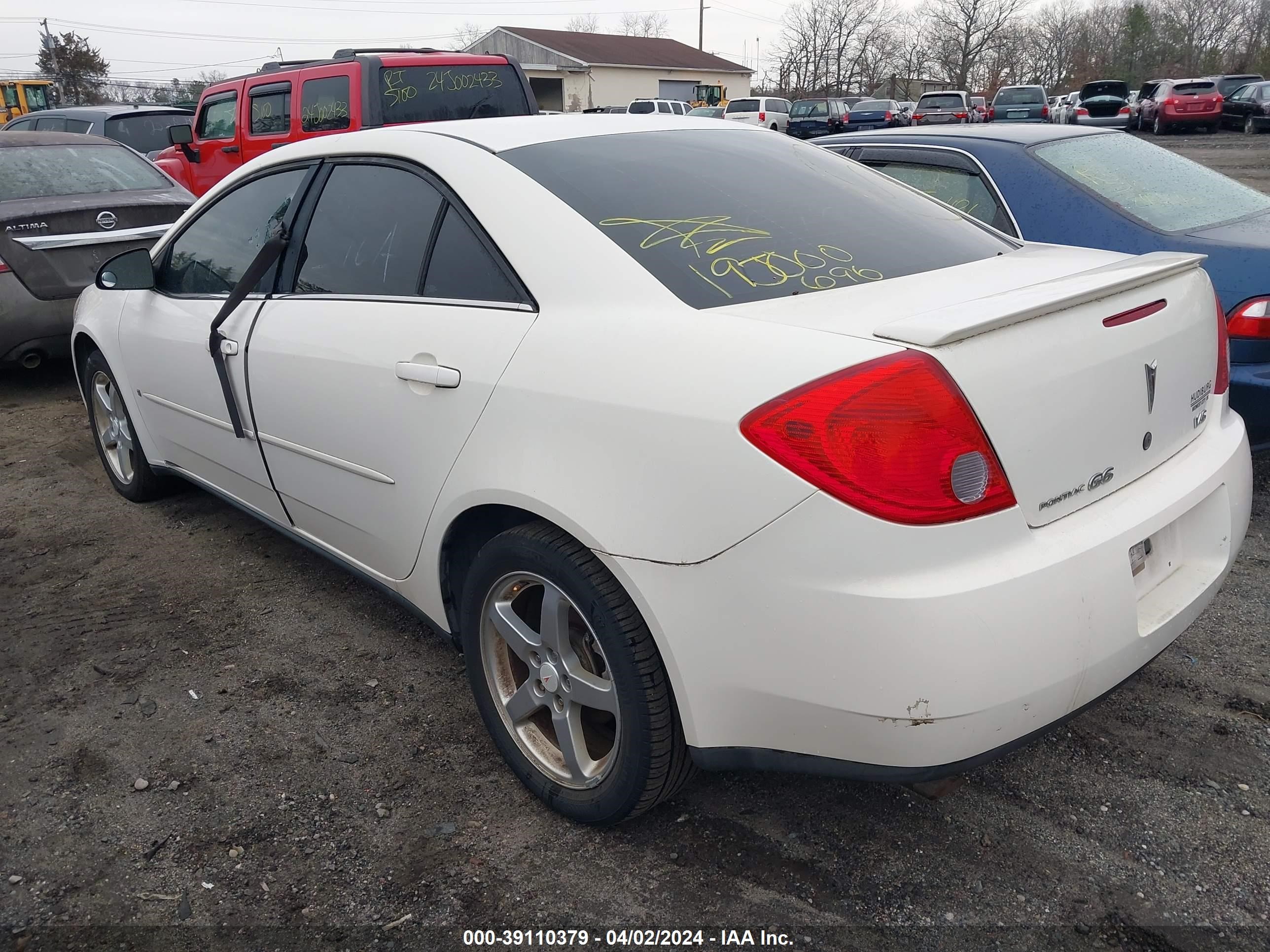 Photo 2 VIN: 1G2ZG58N774259897 - PONTIAC G6 