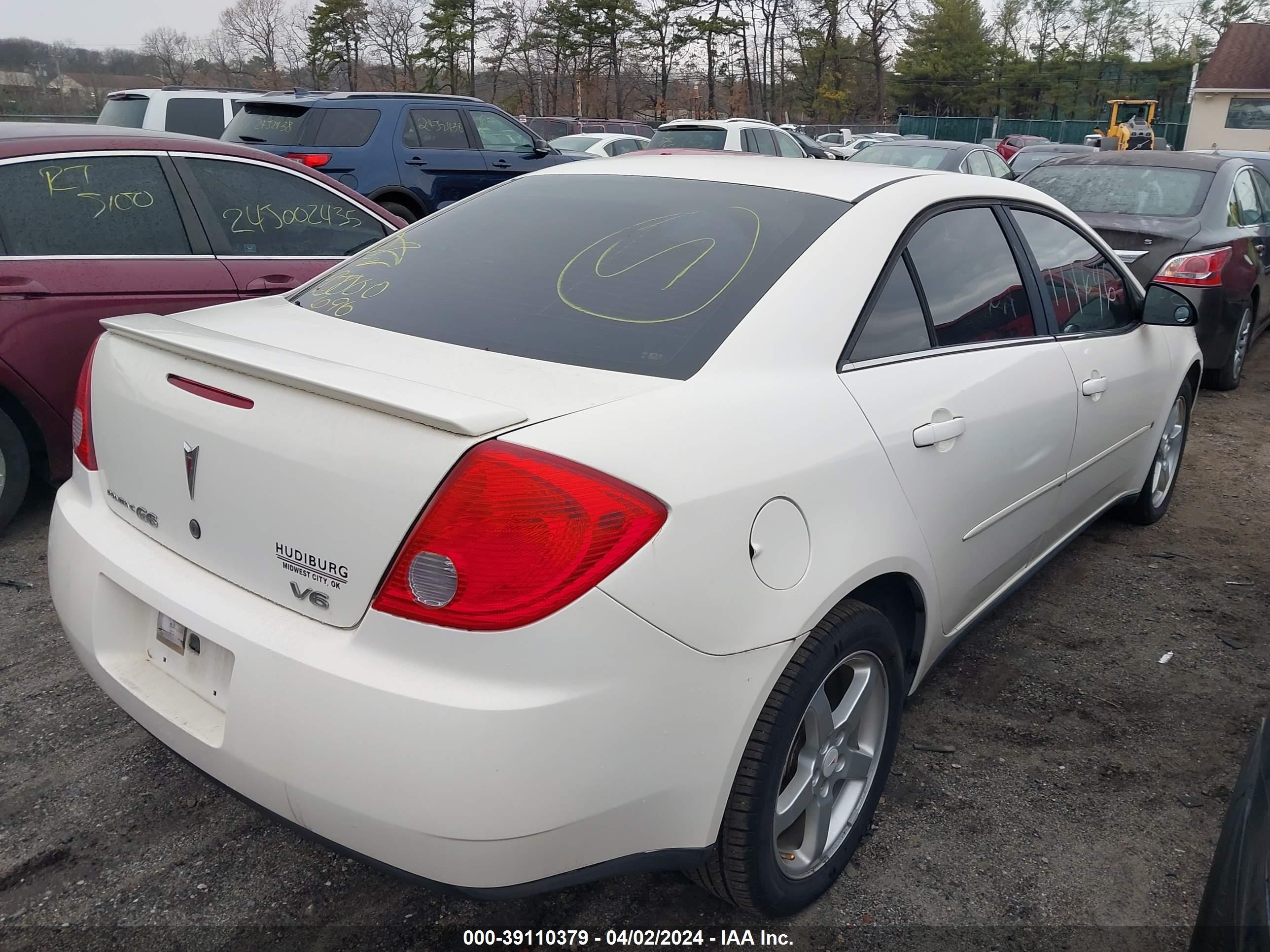 Photo 3 VIN: 1G2ZG58N774259897 - PONTIAC G6 