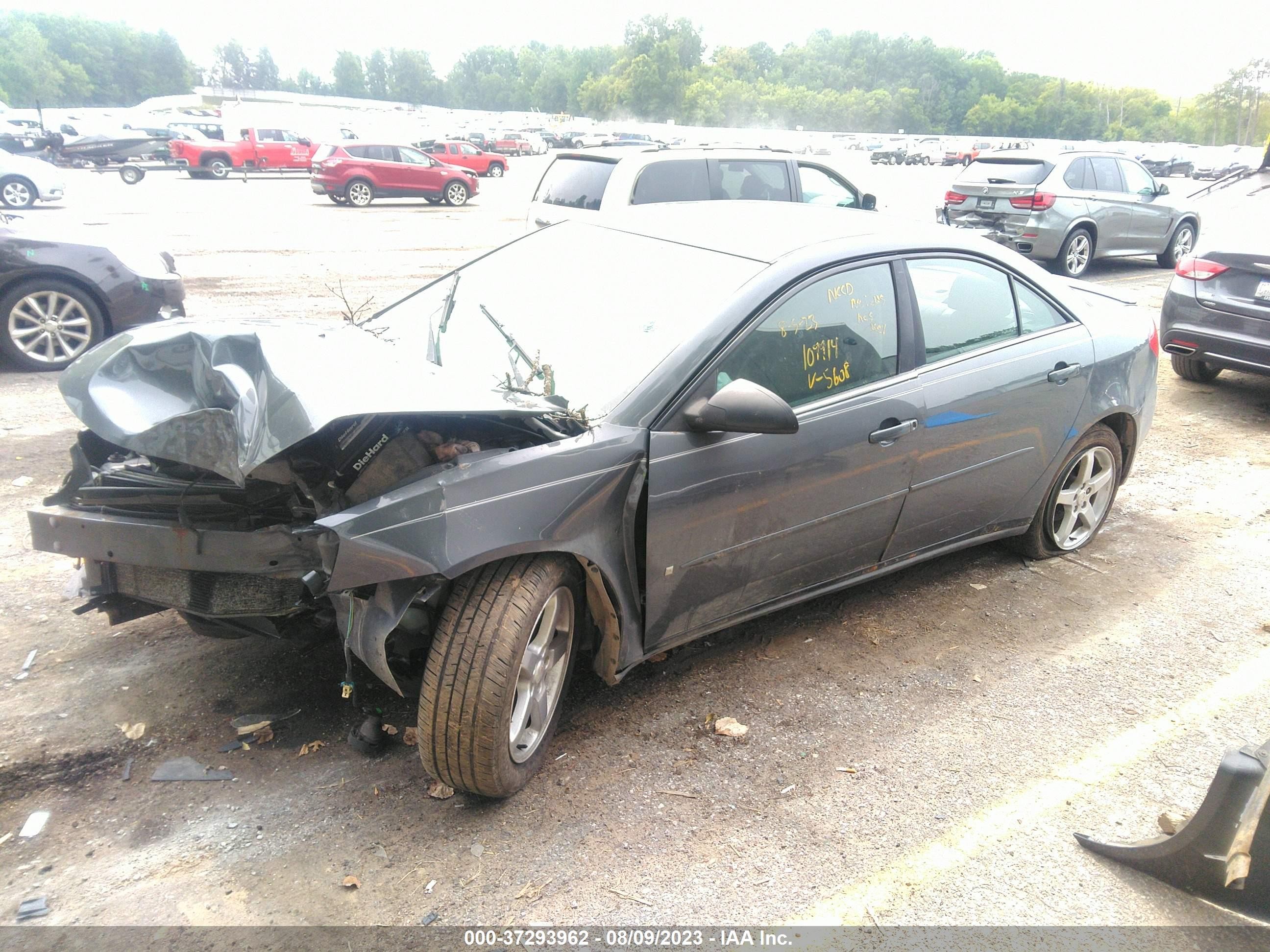 Photo 1 VIN: 1G2ZG58N874235608 - PONTIAC G6 