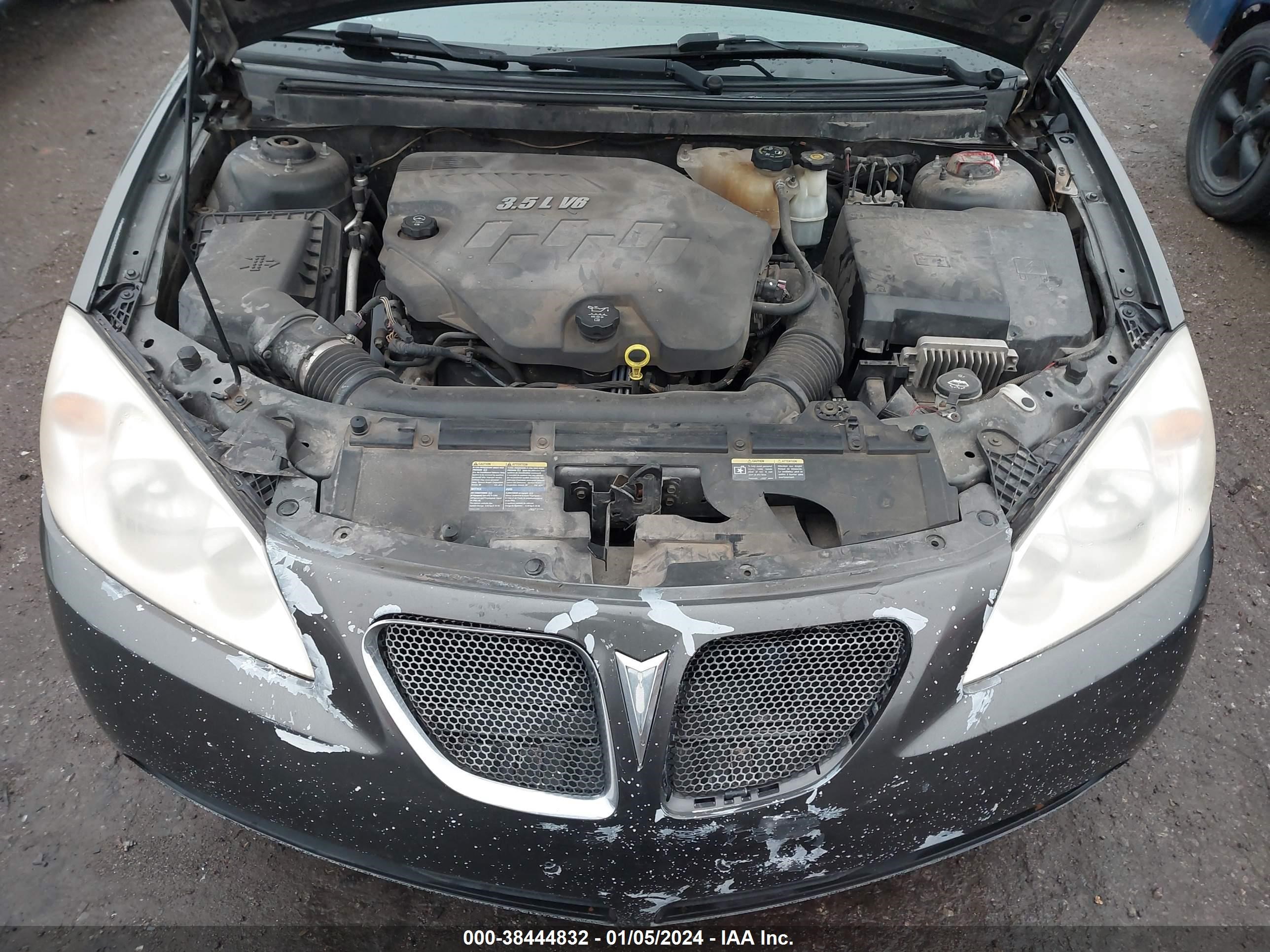 Photo 9 VIN: 1G2ZG58N974136117 - PONTIAC G6 