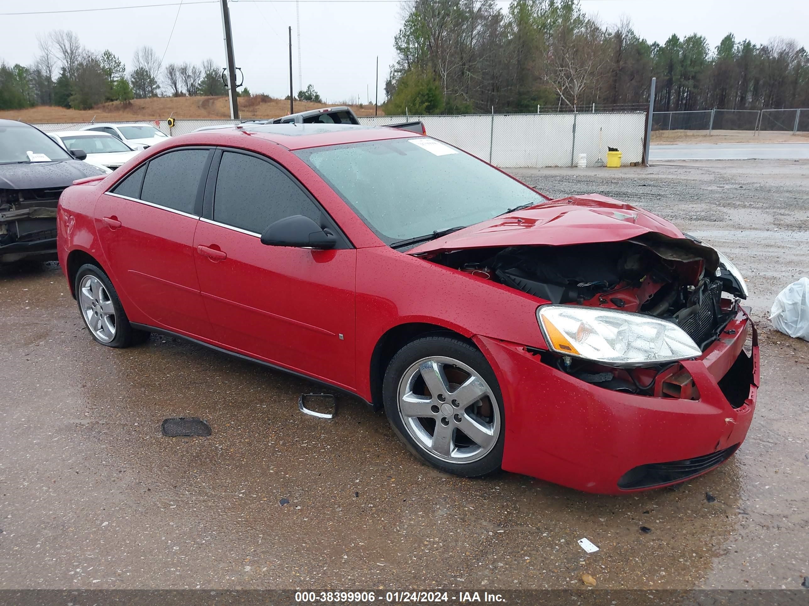 Photo 0 VIN: 1G2ZG58N974182630 - PONTIAC G6 