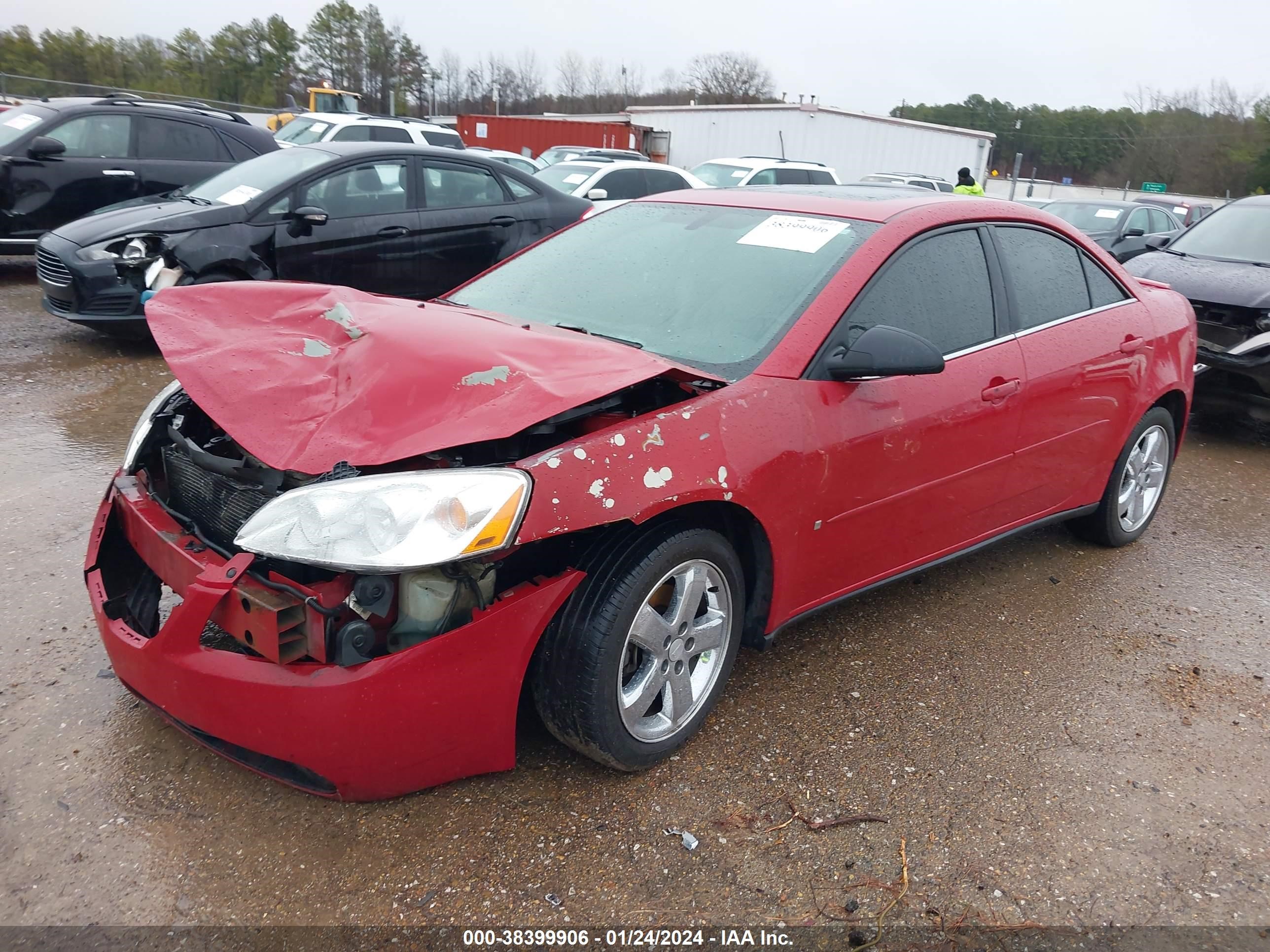 Photo 1 VIN: 1G2ZG58N974182630 - PONTIAC G6 