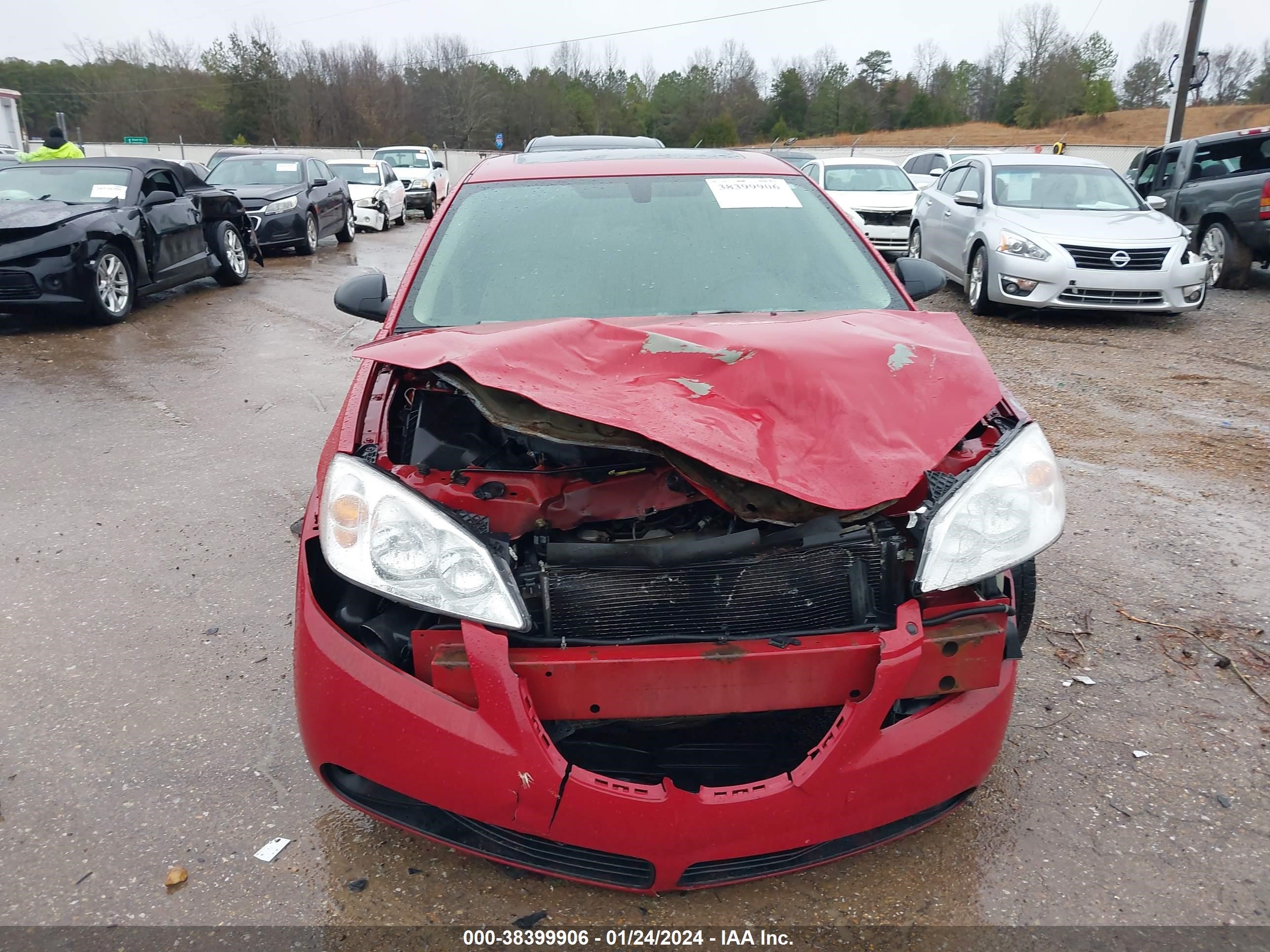 Photo 11 VIN: 1G2ZG58N974182630 - PONTIAC G6 