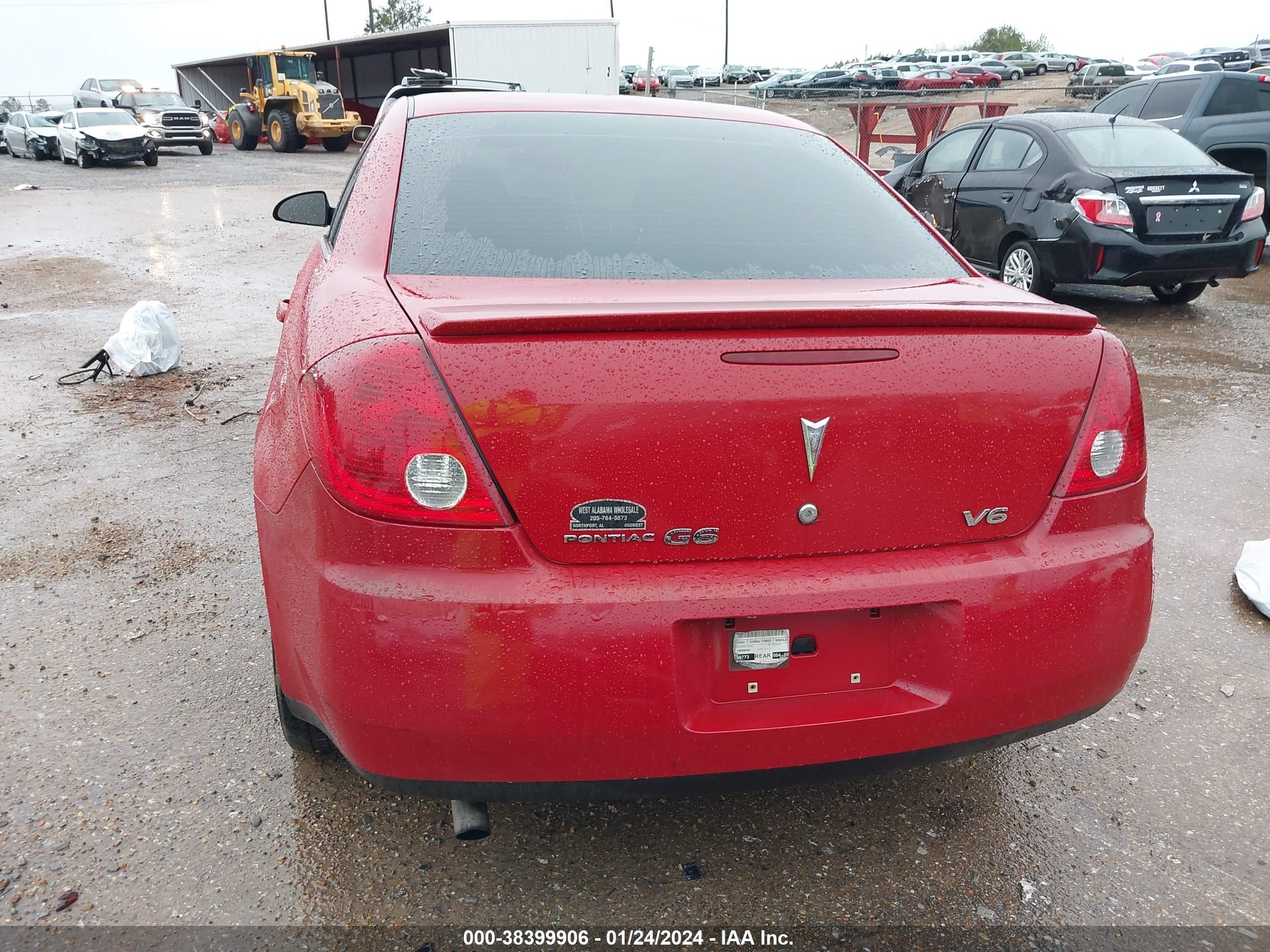 Photo 15 VIN: 1G2ZG58N974182630 - PONTIAC G6 