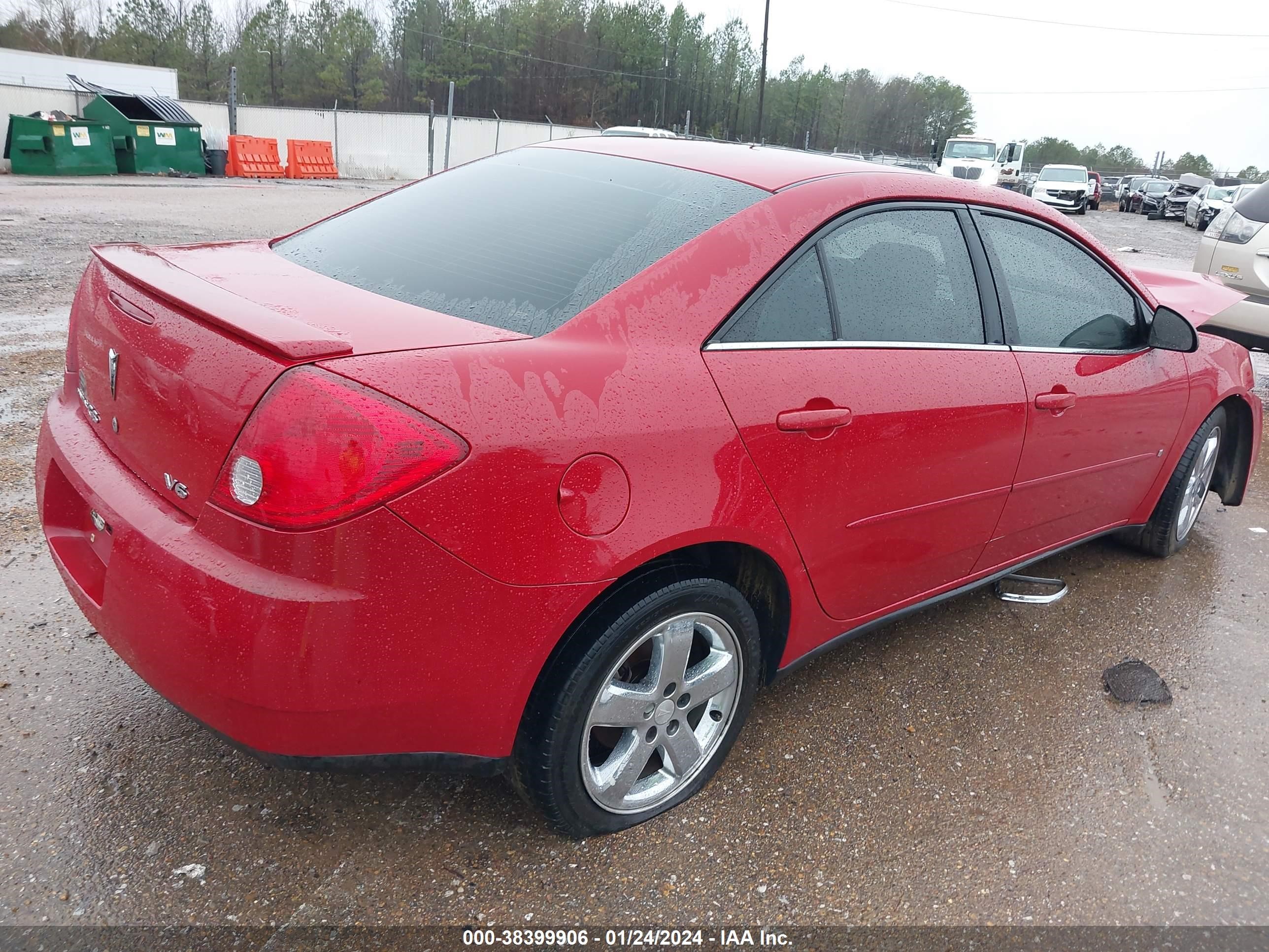 Photo 3 VIN: 1G2ZG58N974182630 - PONTIAC G6 