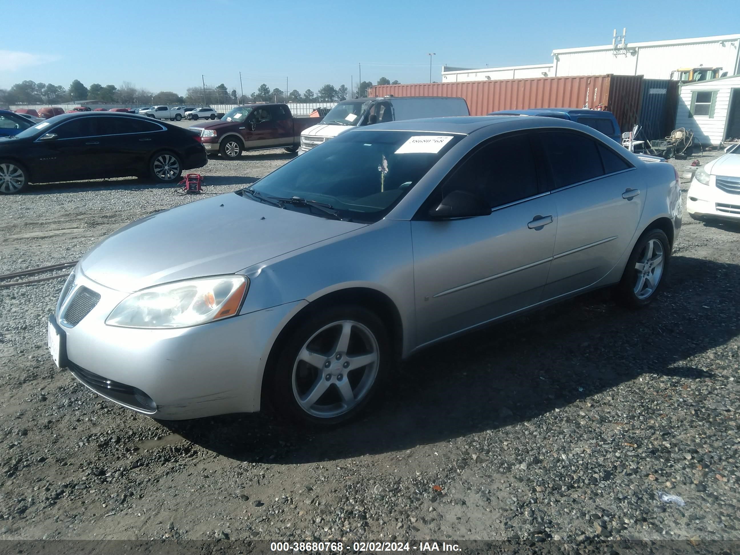 Photo 1 VIN: 1G2ZG58N974276183 - PONTIAC G6 