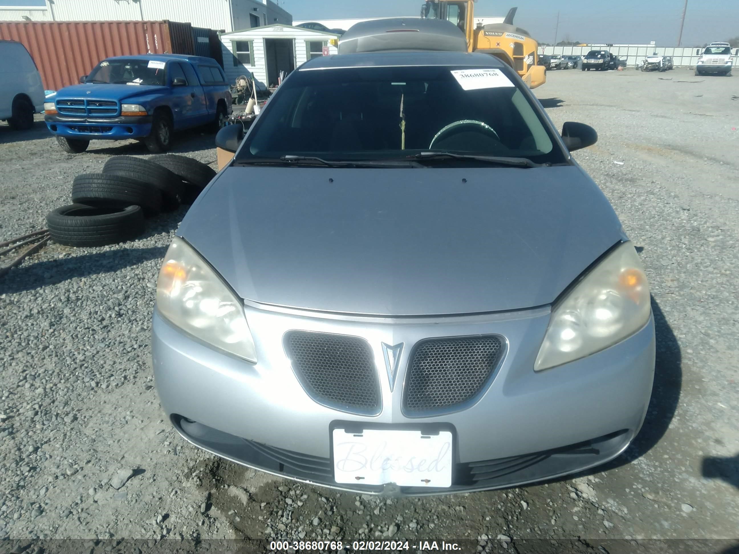 Photo 5 VIN: 1G2ZG58N974276183 - PONTIAC G6 