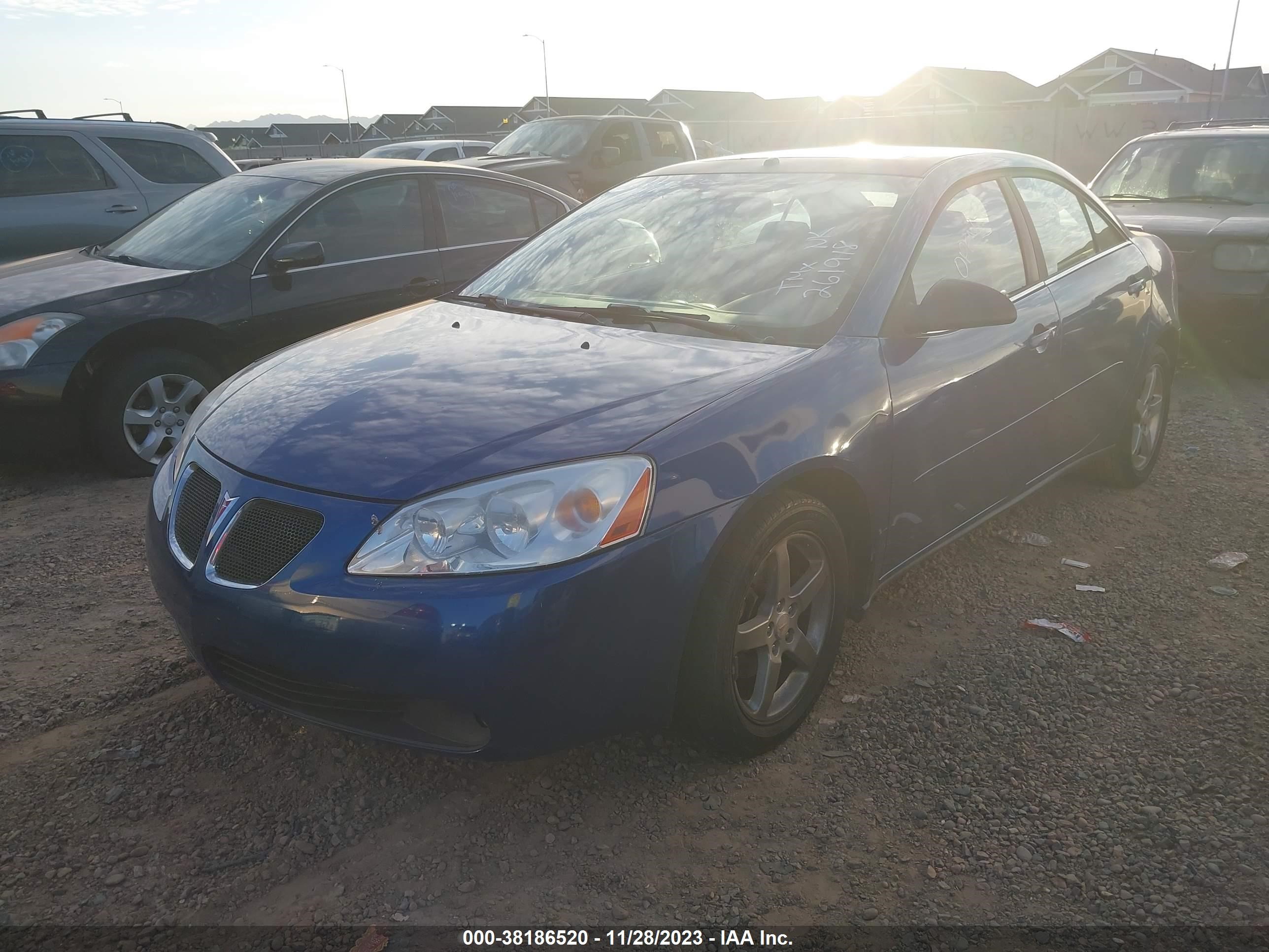 Photo 1 VIN: 1G2ZG58NX74261918 - PONTIAC G6 