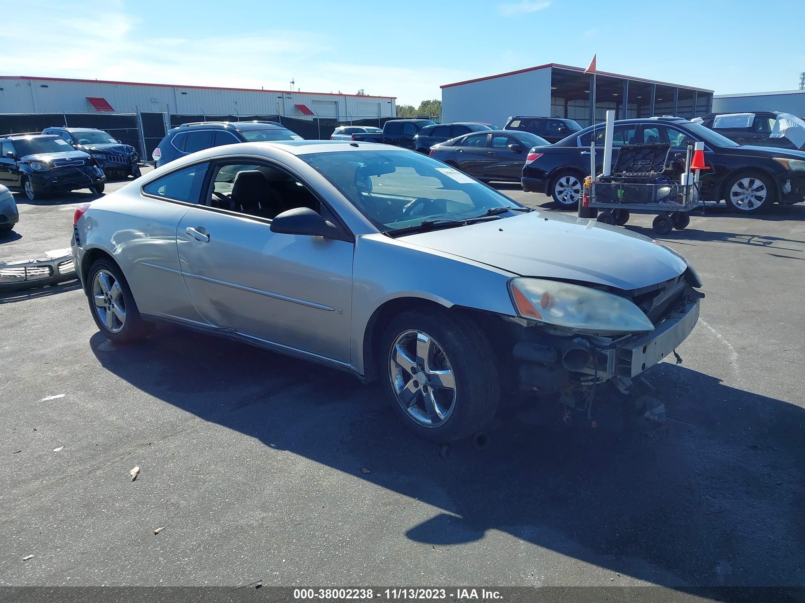 Photo 0 VIN: 1G2ZH158064129916 - PONTIAC G6 