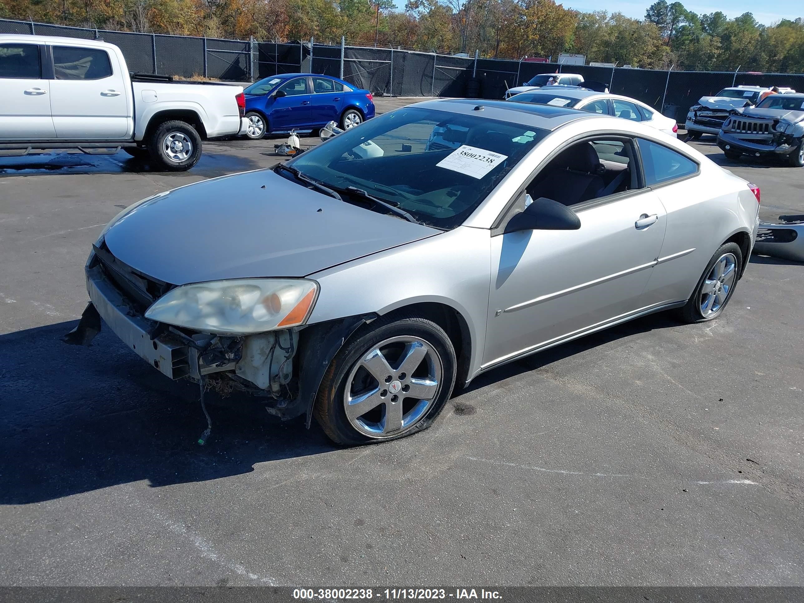 Photo 1 VIN: 1G2ZH158064129916 - PONTIAC G6 