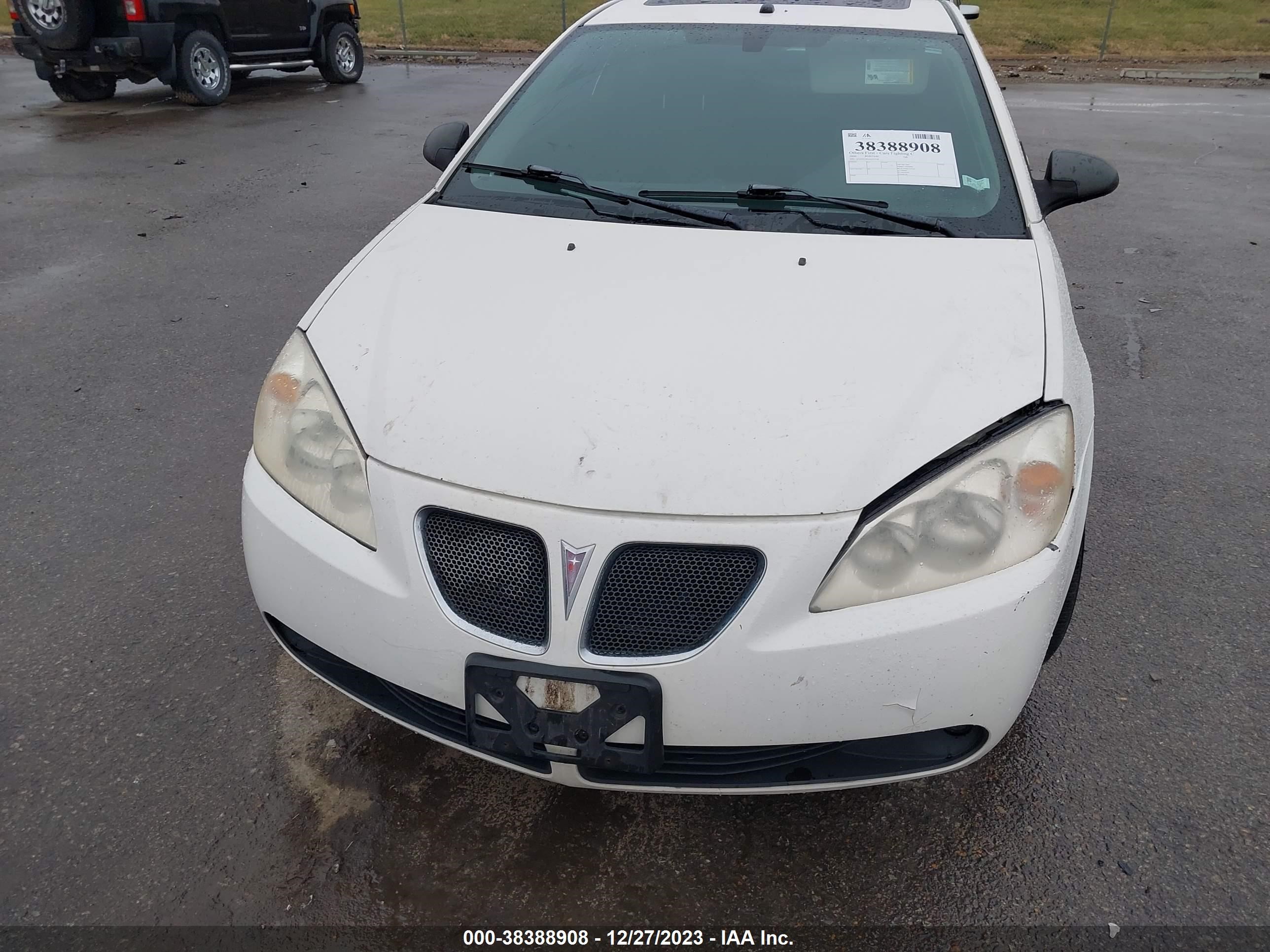 Photo 5 VIN: 1G2ZH158164252558 - PONTIAC G6 