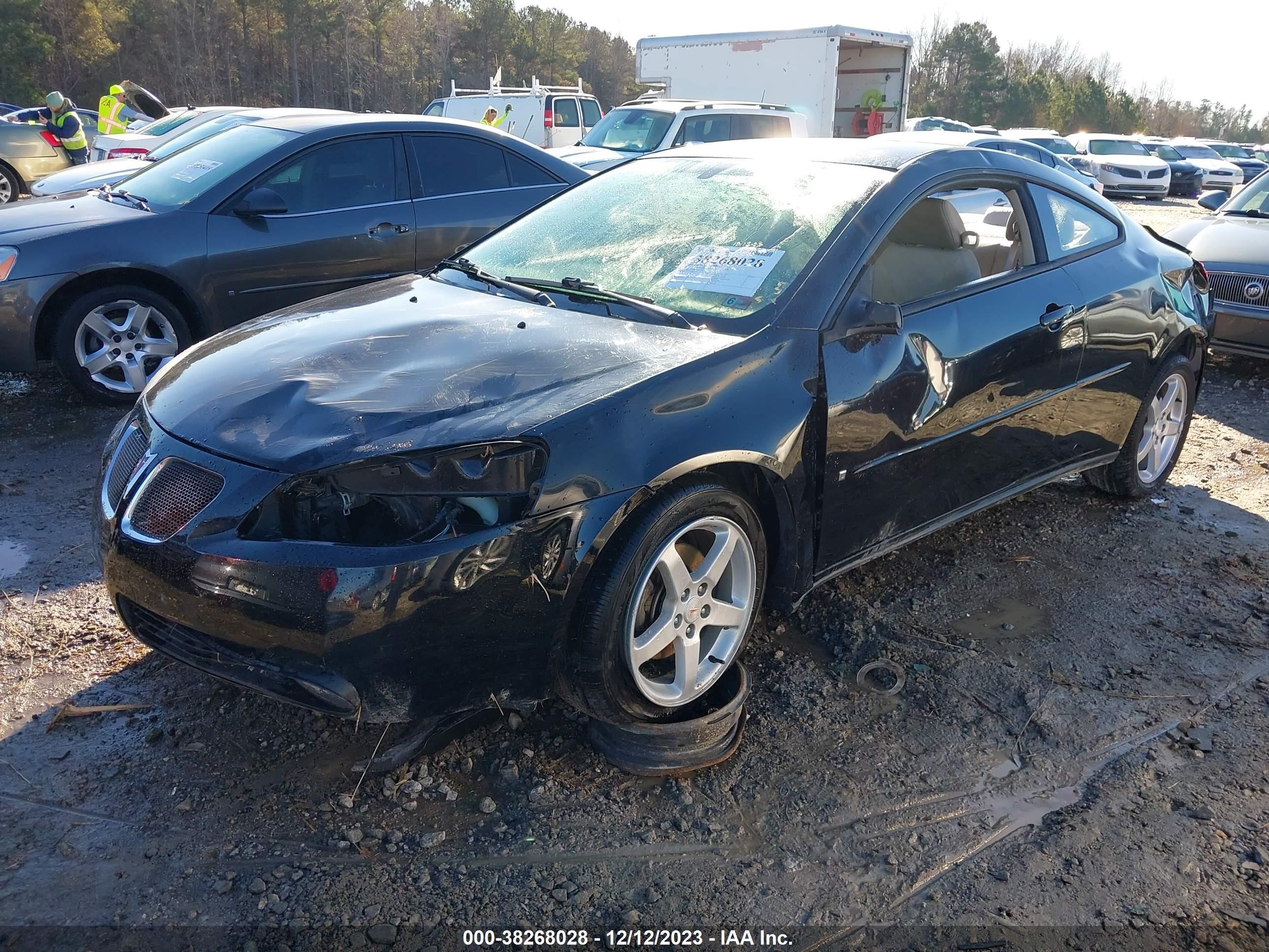 Photo 1 VIN: 1G2ZH158264181614 - PONTIAC G6 