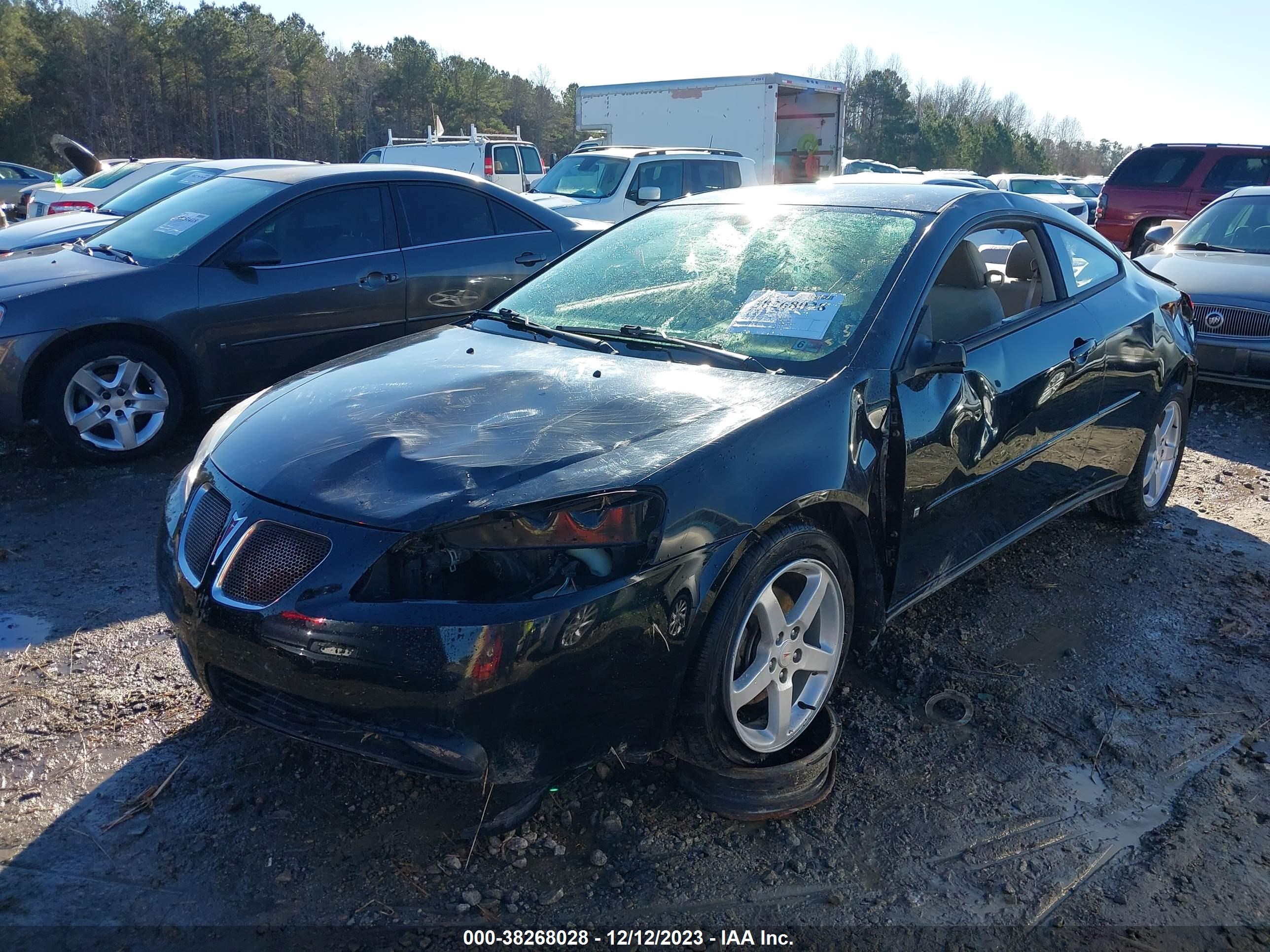 Photo 5 VIN: 1G2ZH158264181614 - PONTIAC G6 