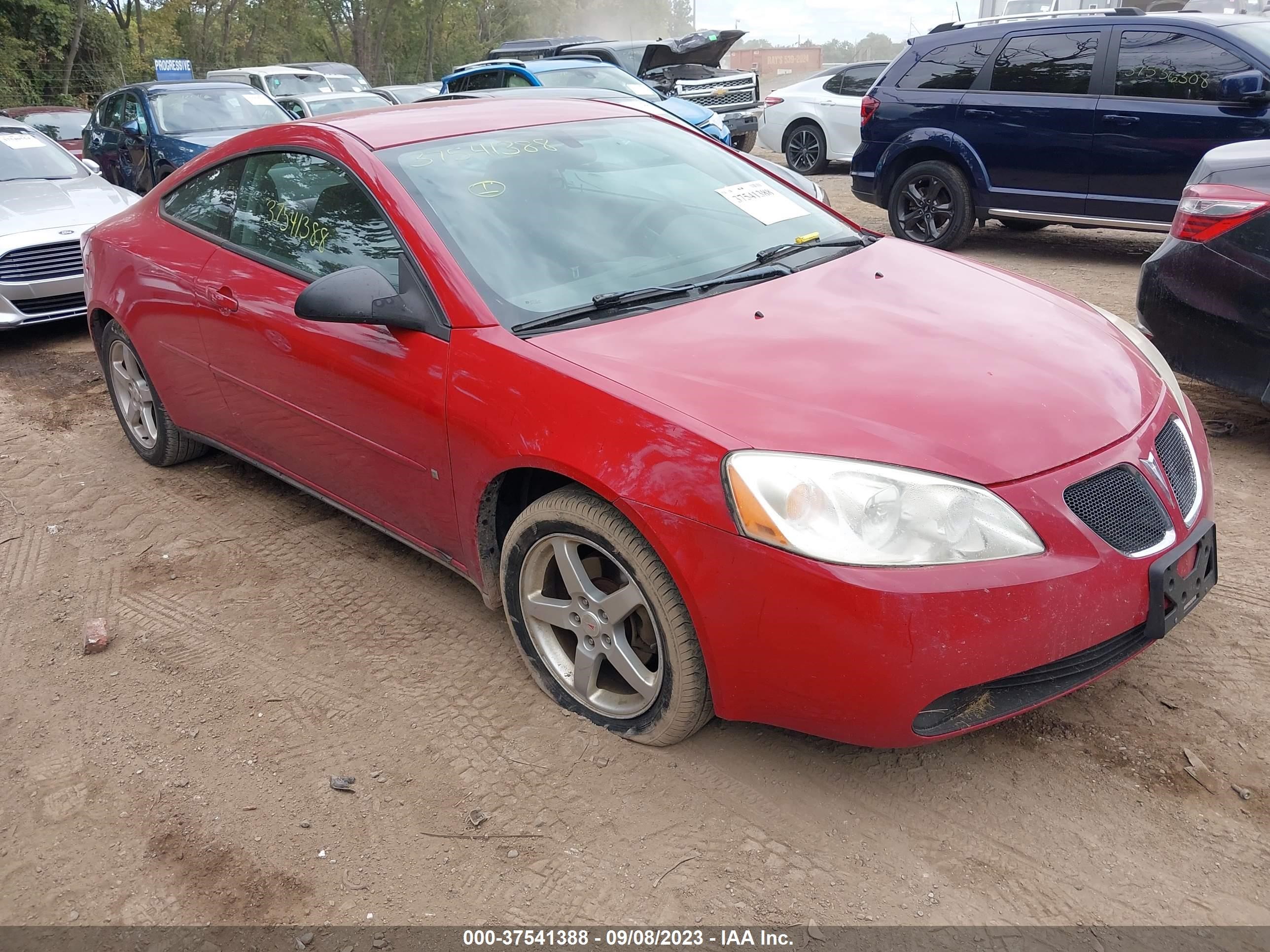 Photo 0 VIN: 1G2ZH158264197599 - PONTIAC G6 