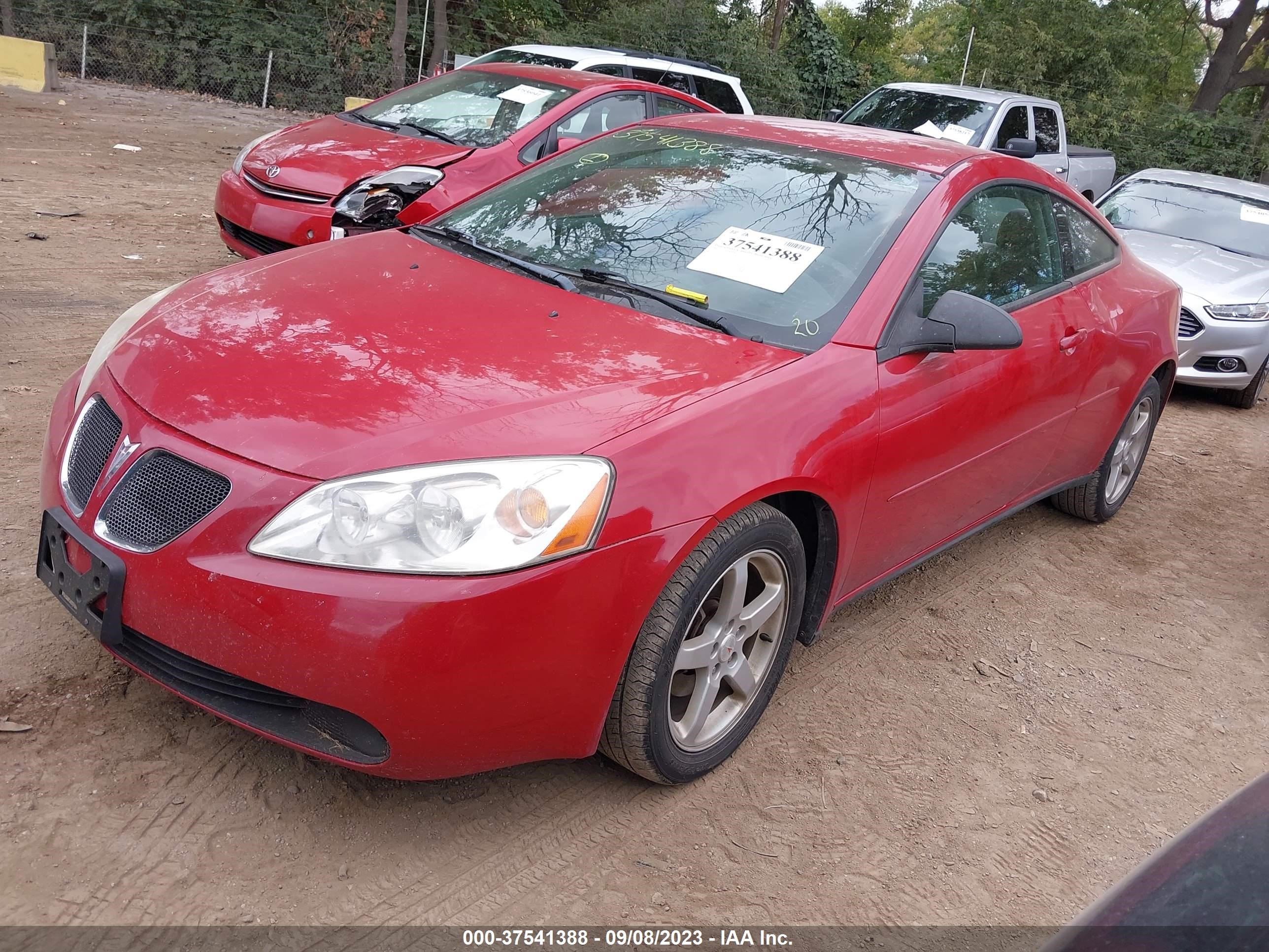 Photo 1 VIN: 1G2ZH158264197599 - PONTIAC G6 