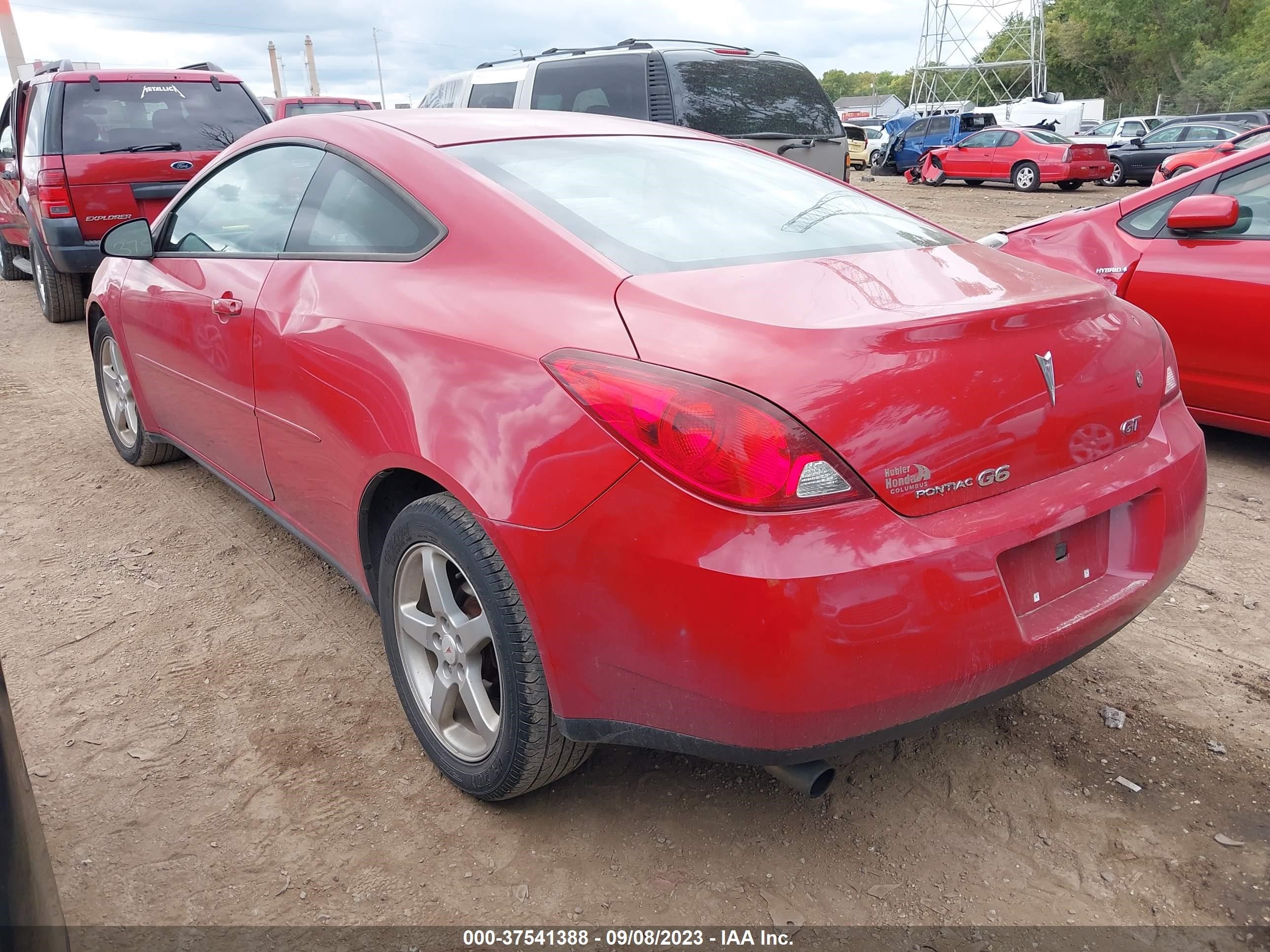 Photo 2 VIN: 1G2ZH158264197599 - PONTIAC G6 