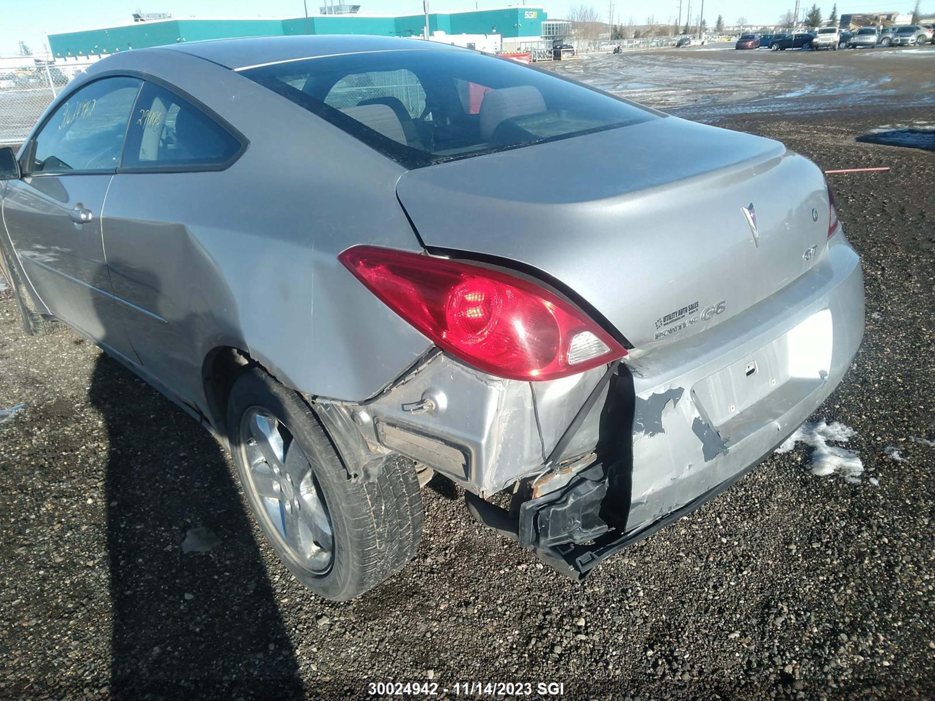 Photo 5 VIN: 1G2ZH158364179970 - PONTIAC G6 