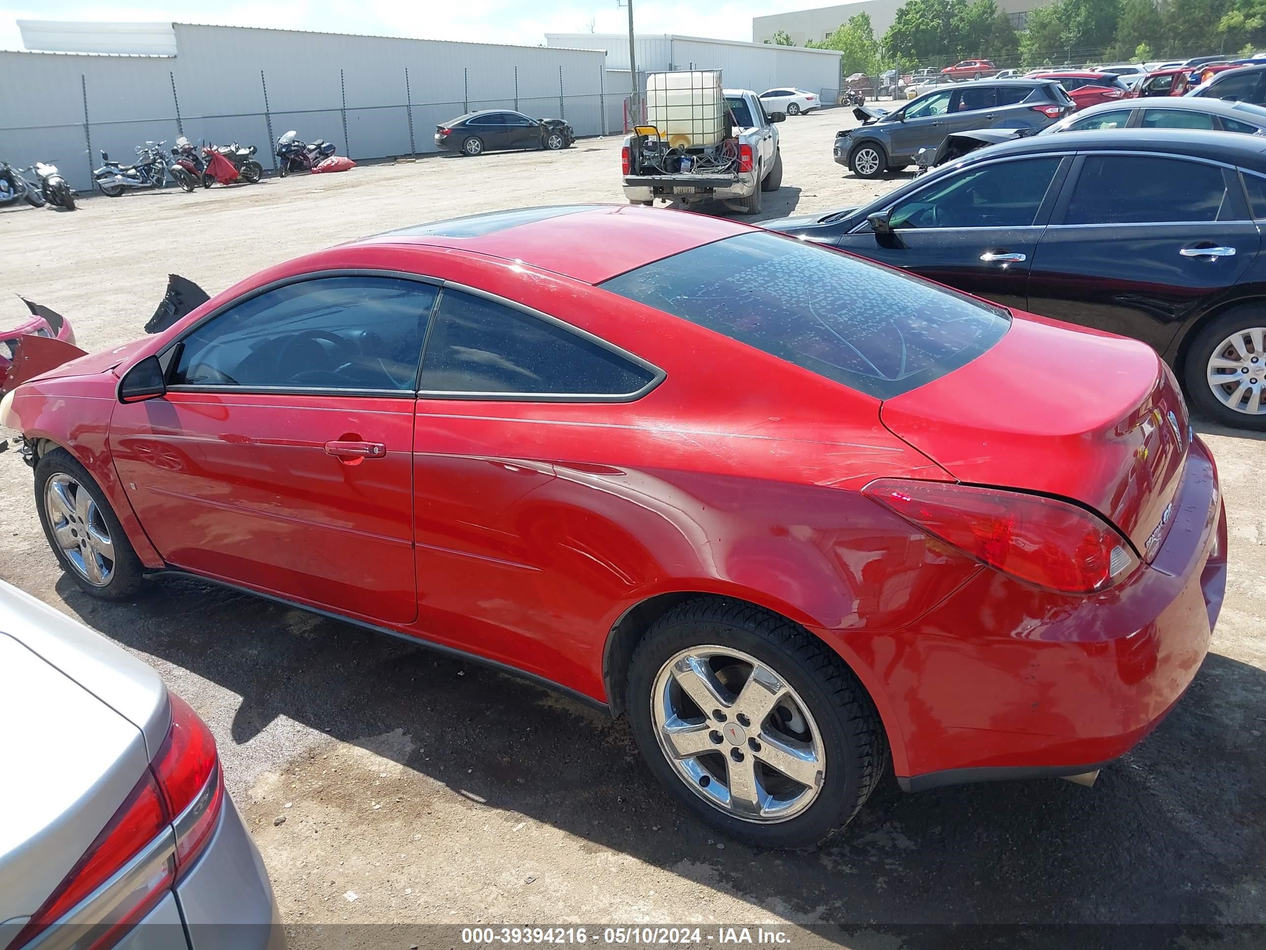 Photo 14 VIN: 1G2ZH158464166578 - PONTIAC G6 